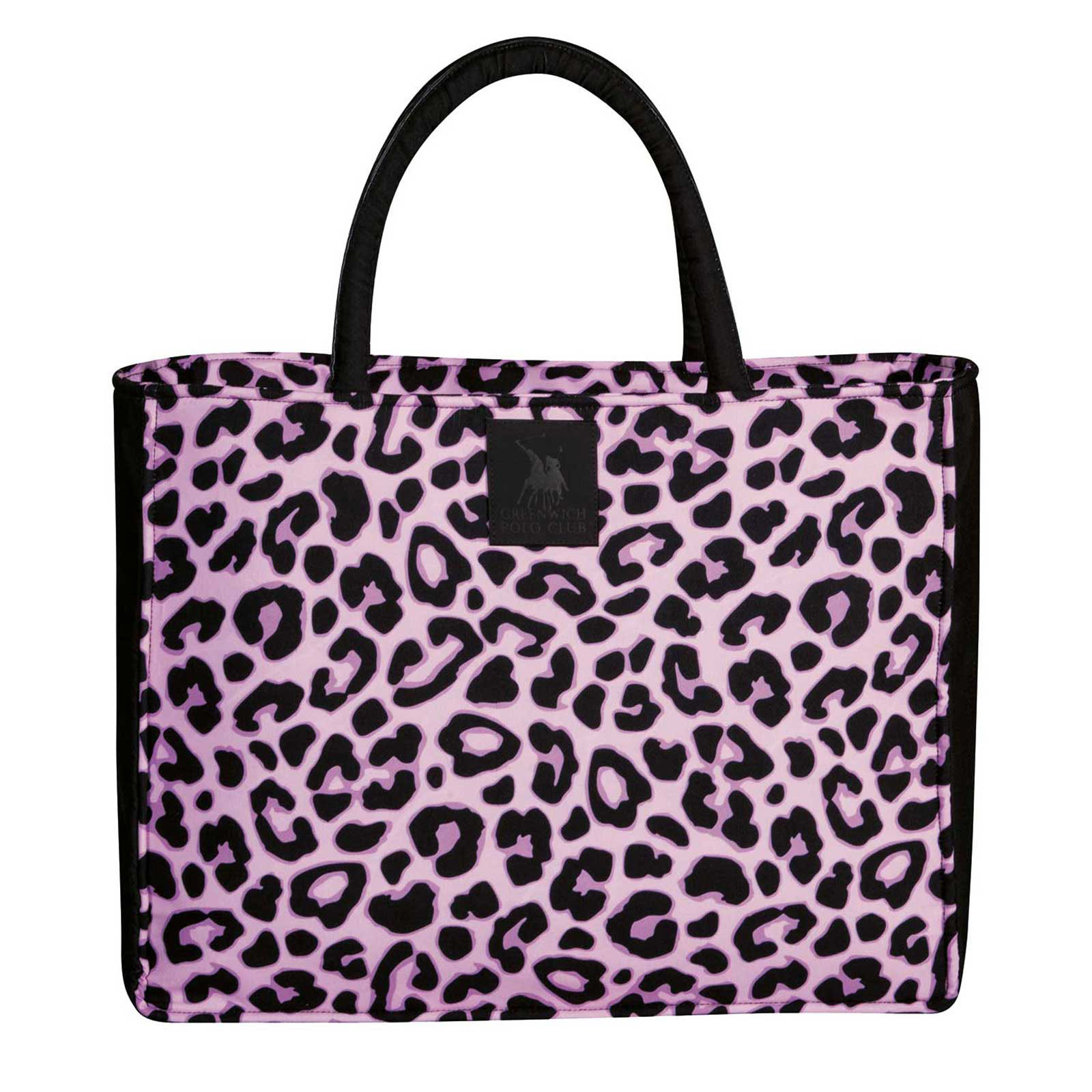 GREENWICH POLO CLUB ΤΣΑΝΤΑ ΘΑΛΑΣΣΗΣ 46X36 ESSENTIAL 4037 BLACK, PINK