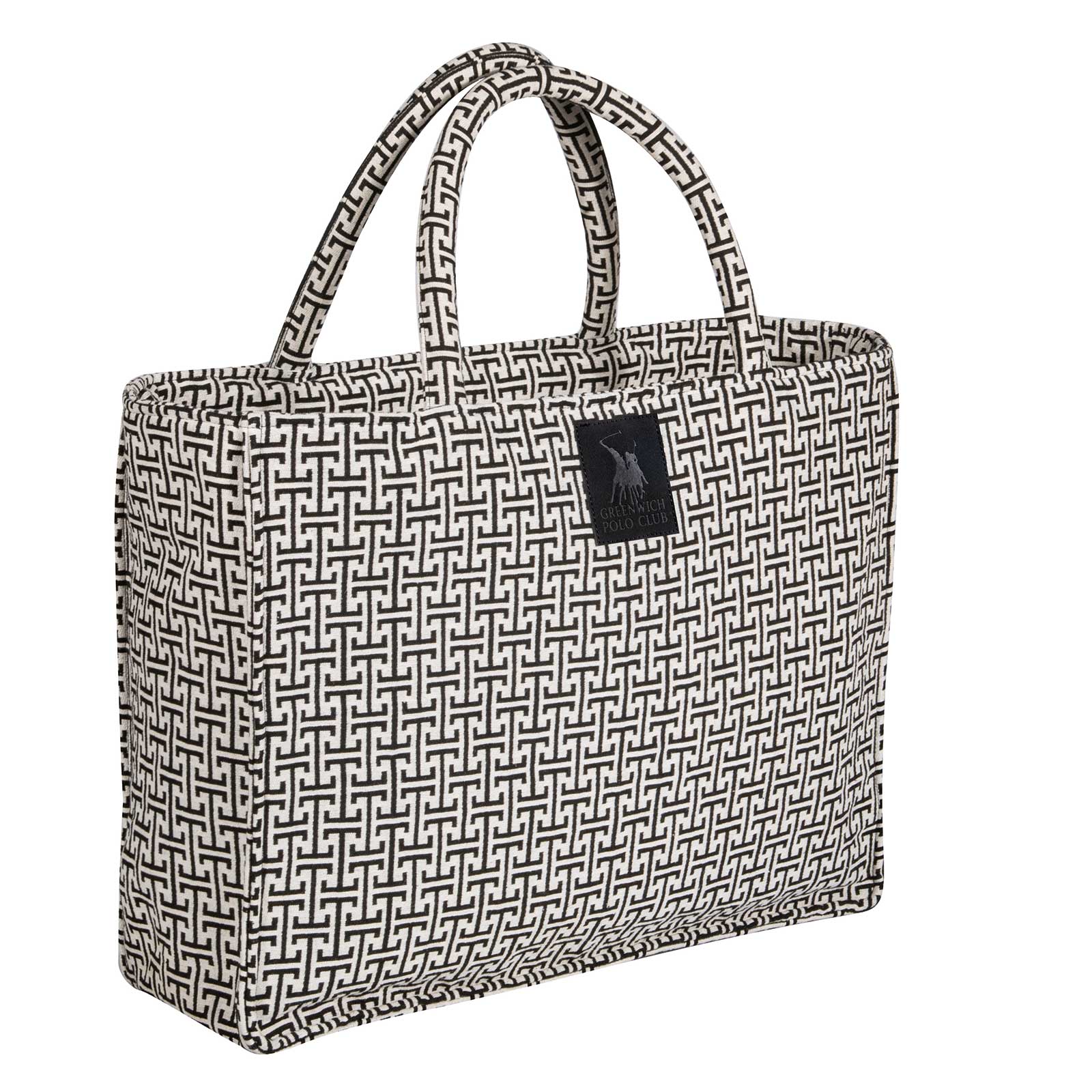 GREENWICH POLO CLUB ΤΣΑΝΤΑ ΘΑΛΑΣΣΗΣ 46X36 ESSENTIAL 4056 BLACK, GREY