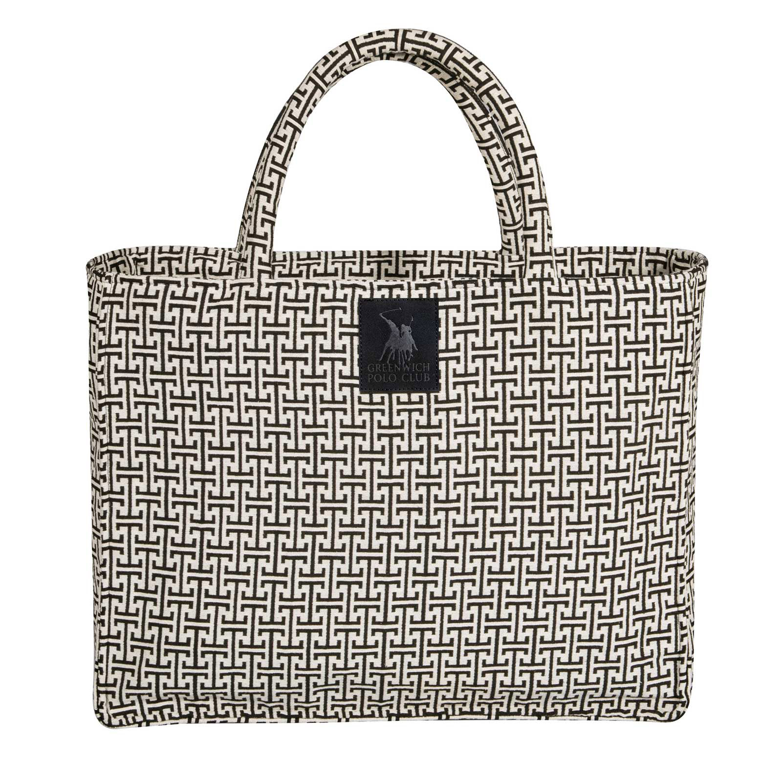 GREENWICH POLO CLUB ΤΣΑΝΤΑ ΘΑΛΑΣΣΗΣ 46X36 ESSENTIAL 4056 BLACK, GREY