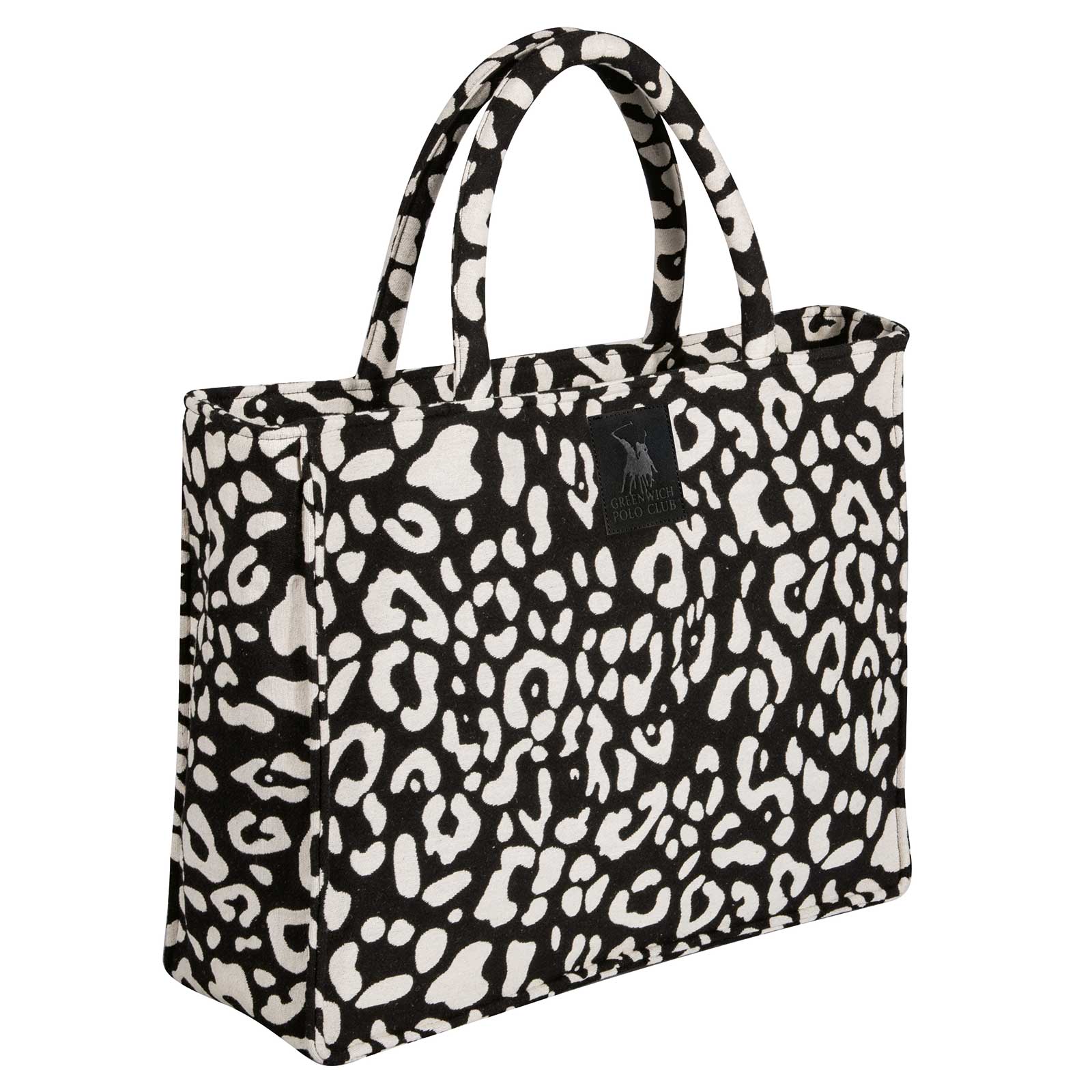 GREENWICH POLO CLUB ΤΣΑΝΤΑ ΘΑΛΑΣΣΗΣ 46X36 ESSENTIAL 4059 BLACK, TAUPE