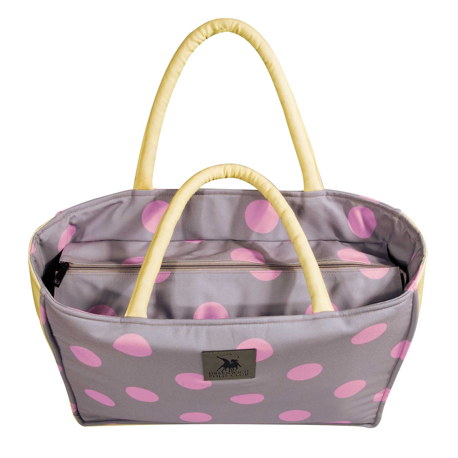 GREENWICH POLO CLUB ΤΣΑΝΤΑ ΘΑΛΑΣΣΗΣ 46X36 ESSENTIAL 4069 GREY, YELLOW