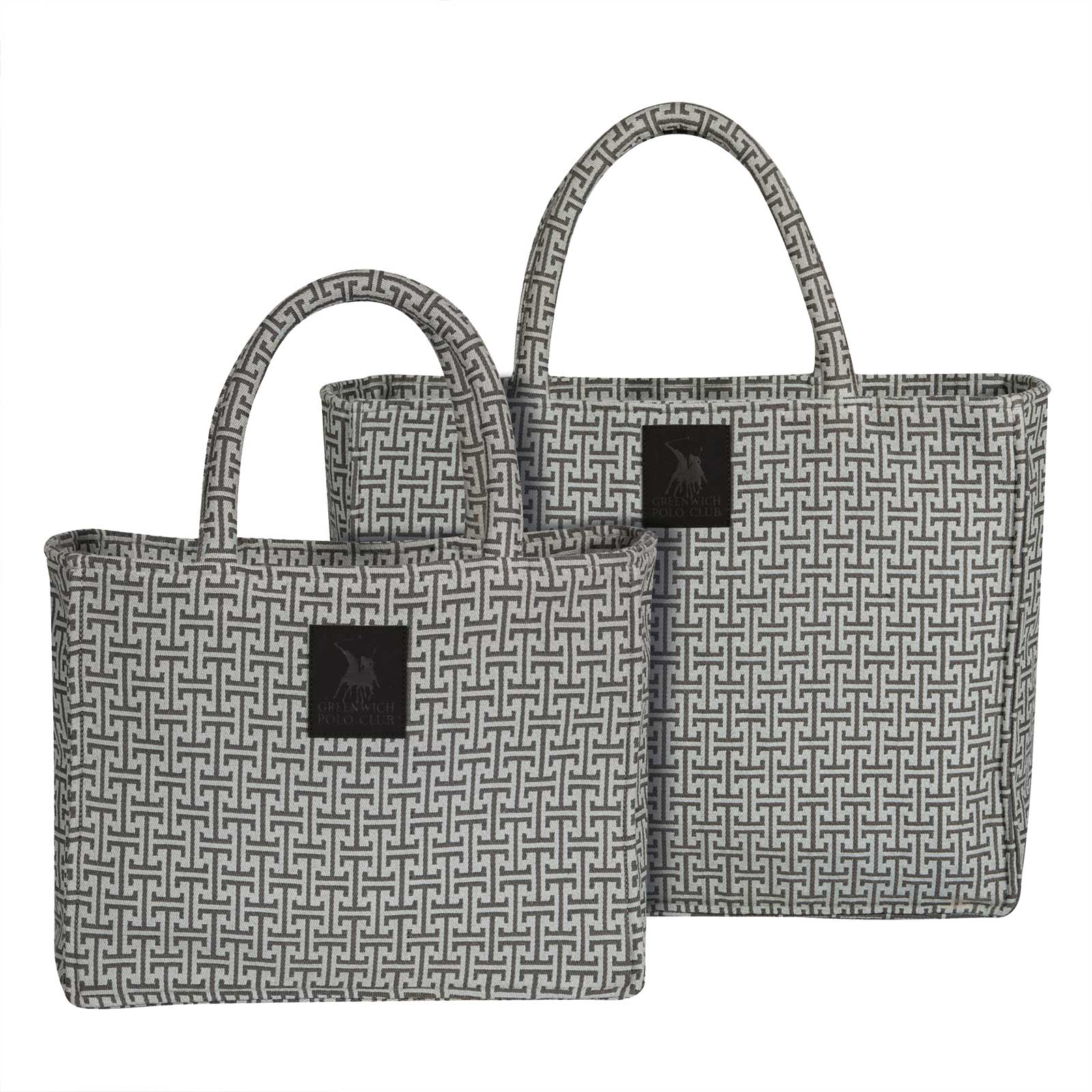 GREENWICH POLO CLUB ΤΣΑΝΤΑ ΘΑΛΑΣΣΗΣ 46X36 ESSENTIAL 4086 GREY