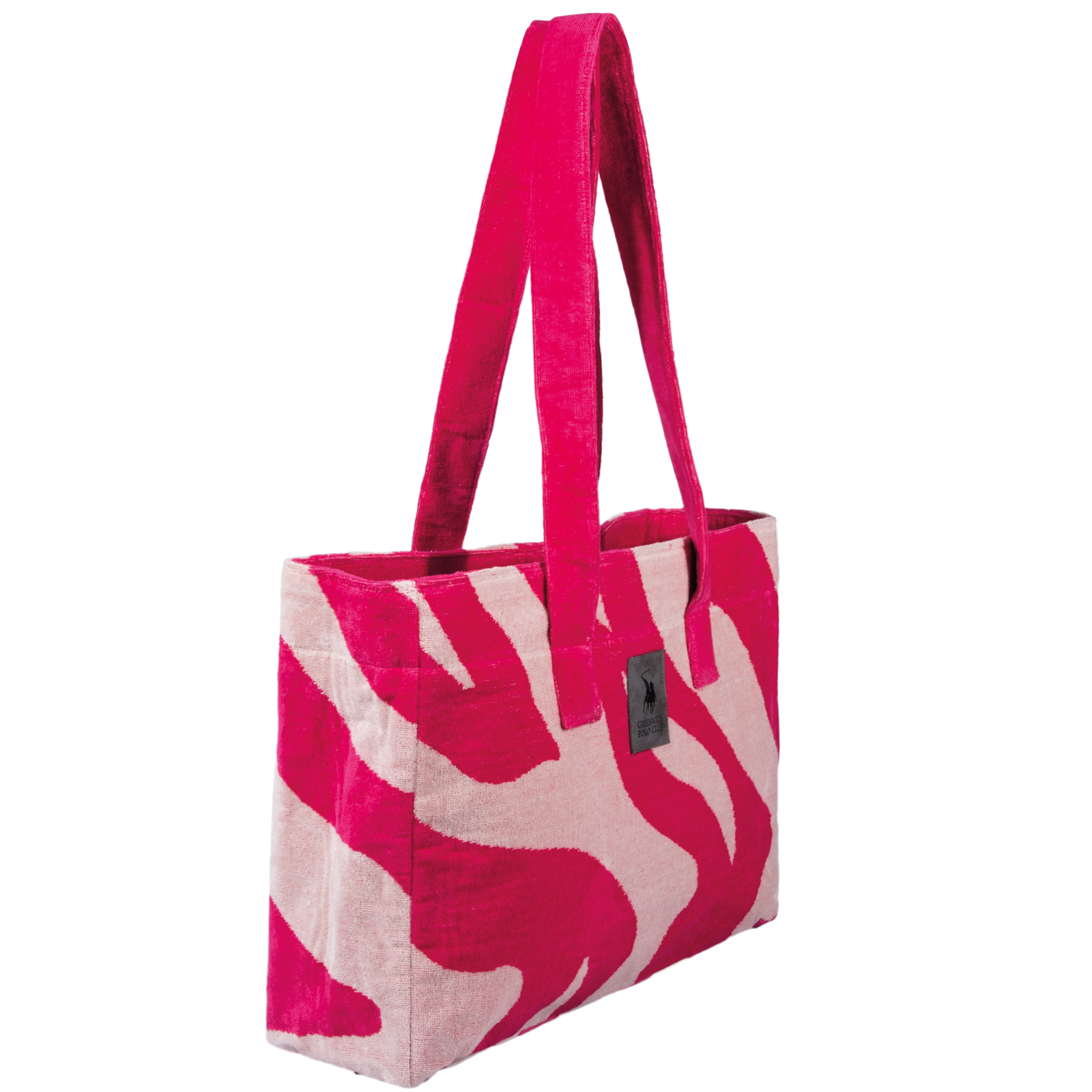 GREENWICH POLO CLUB ΤΣΑΝΤΑ ΘΑΛΑΣΣΗΣ 50Χ38 5200 MAGENTA, TAUPE
