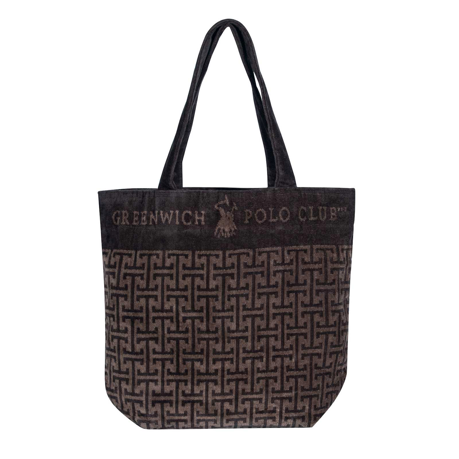 GREENWICH POLO CLUB ΤΣΑΝΤΑ ΘΑΛΑΣΣΗΣ 55Χ40 4004 BROWN