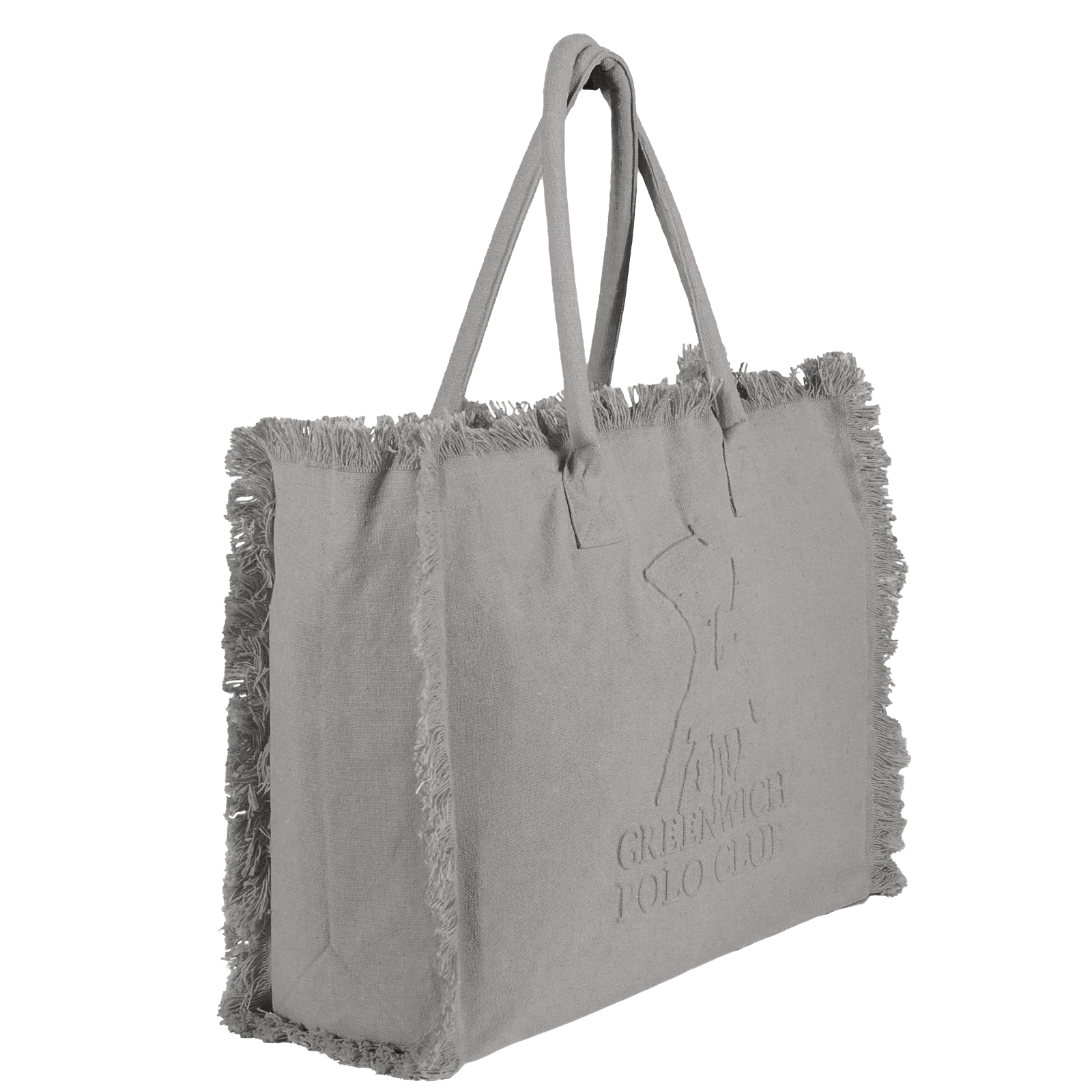 GREENWICH POLO CLUB ΤΣΑΝΤΑ ΘΑΛΑΣΣΗΣ 45Χ35 ESSENTIAL 5245 GREY