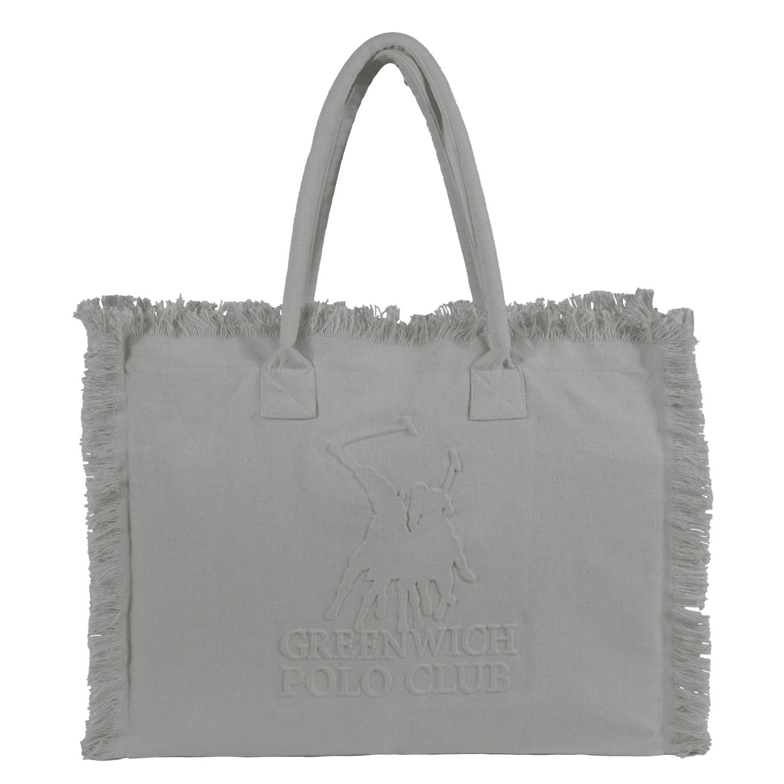 GREENWICH POLO CLUB ΤΣΑΝΤΑ ΘΑΛΑΣΣΗΣ 45Χ35 ESSENTIAL 5245 GREY