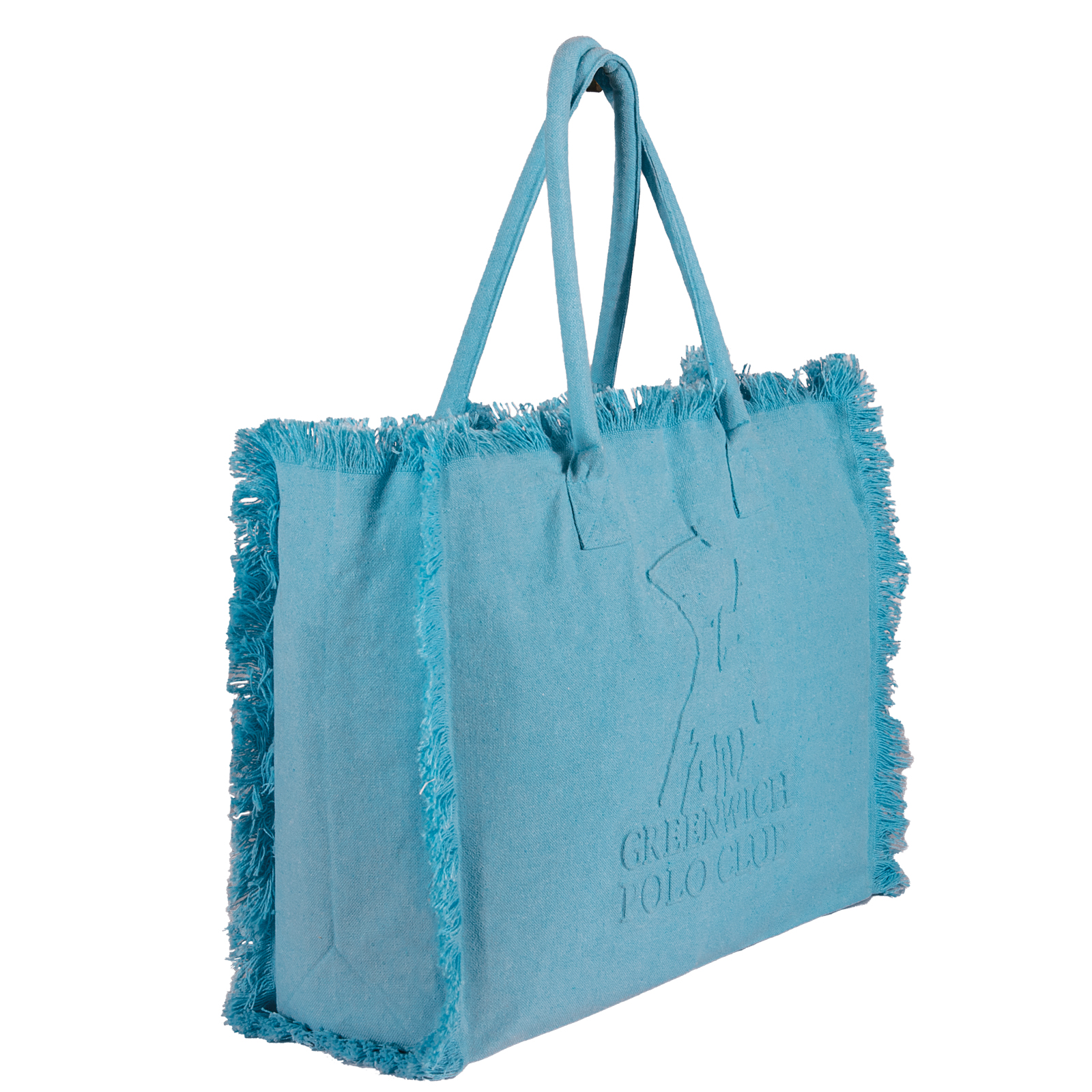GREENWICH POLO CLUB ΤΣΑΝΤΑ ΘΑΛΑΣΣΗΣ 45Χ35 ESSENTIAL 5246 AQUA BLUE