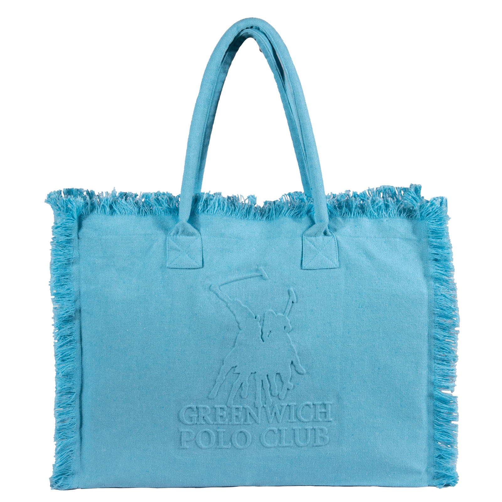 GREENWICH POLO CLUB ΤΣΑΝΤΑ ΘΑΛΑΣΣΗΣ 45Χ35 ESSENTIAL 5246 AQUA BLUE