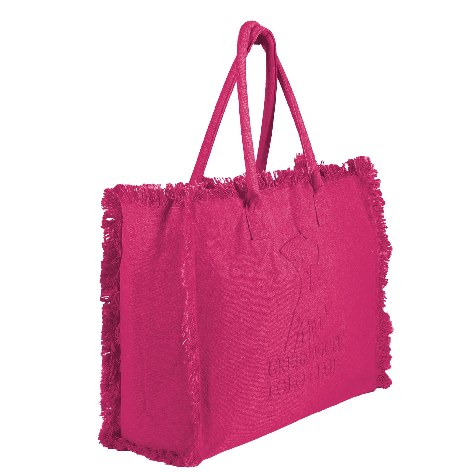 GREENWICH POLO CLUB ΤΣΑΝΤΑ ΘΑΛΑΣΣΗΣ 45Χ35 ESSENTIAL 5248 ROSE