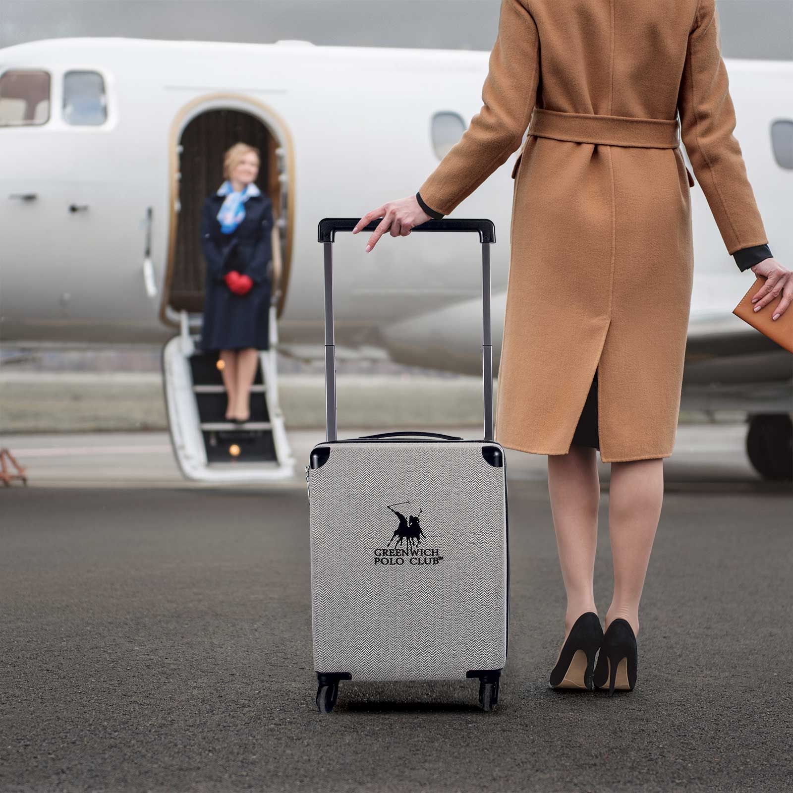 GREENWICH POLO CLUB ΒΑΛΙΤΣΑ 55X41X21 PREMIUM 7500