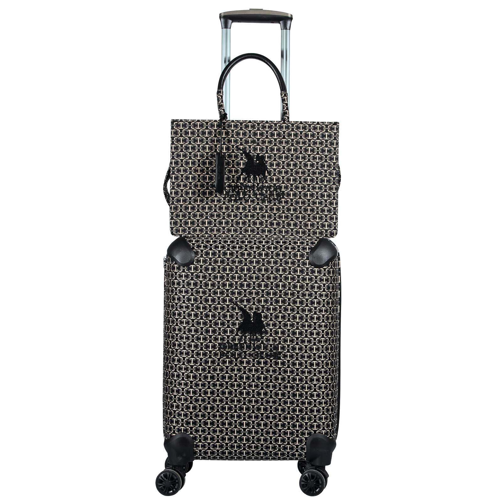 GREENWICH POLO CLUB ΒΑΛΙΤΣΑ 56X38X22.5 PREMIUM 7501