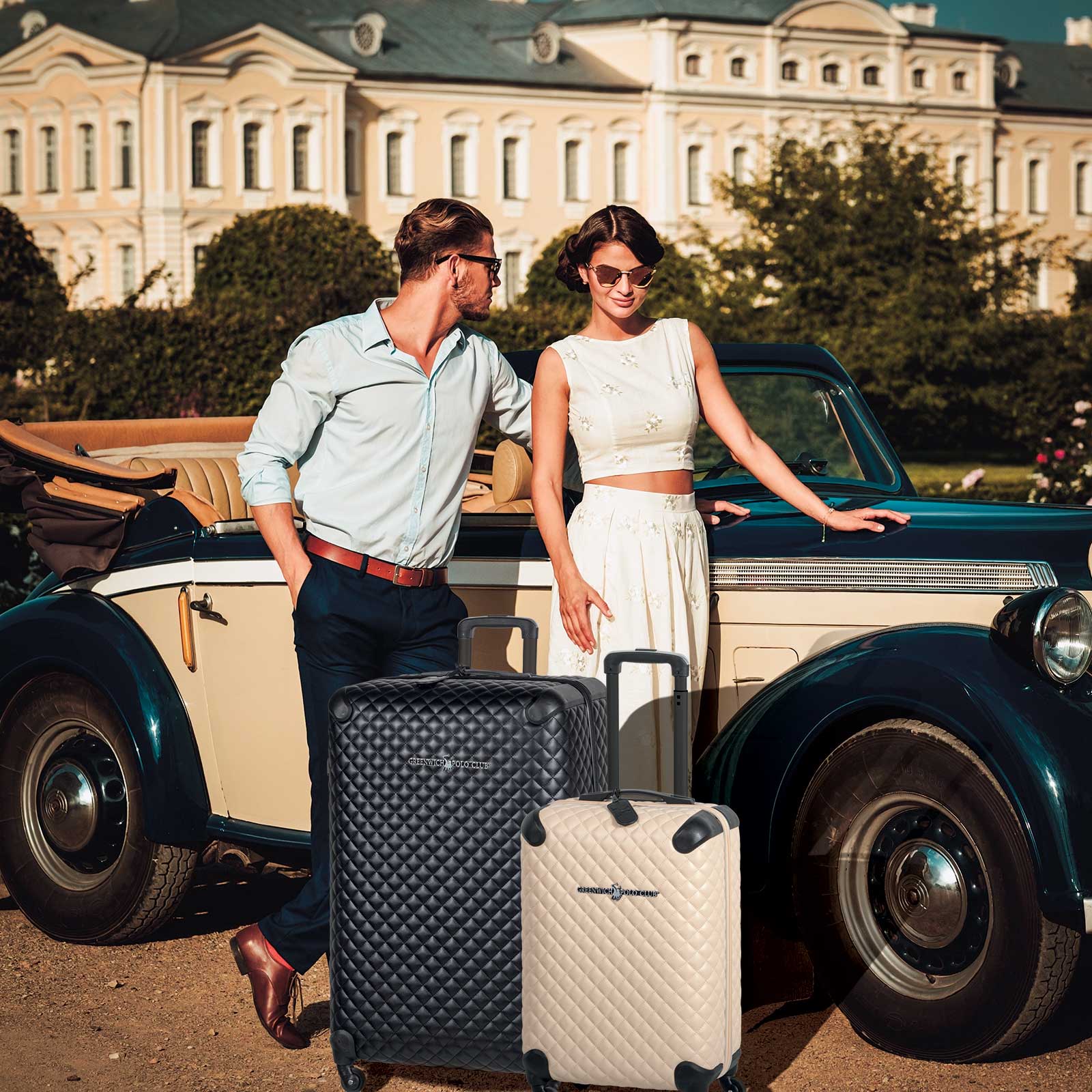 GREENWICH POLO CLUB ΒΑΛΙΤΣΑ 75Χ47Χ31 PREMIUM 7503