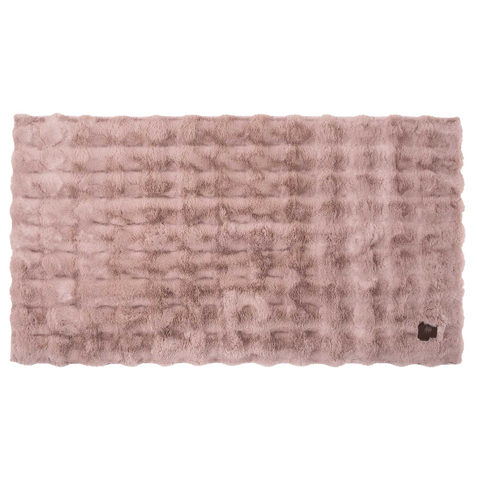 GREENWICH POLO CLUB ΧΑΛΙ 75X140 FAUX FUR 3124 NUDE