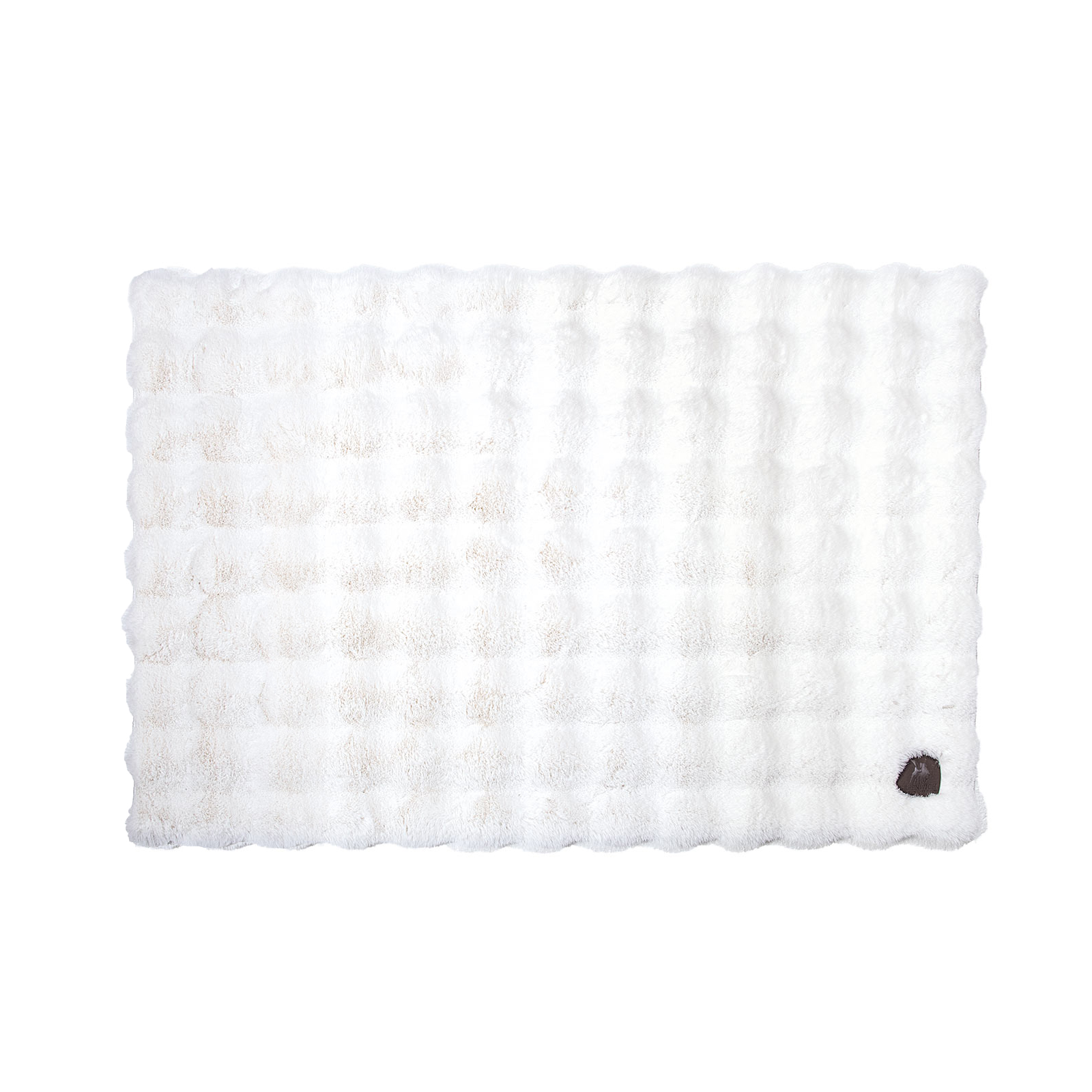 GREENWICH POLO CLUB ΧΑΛΙ 75X200 FAUX FUR 3111 WHITE