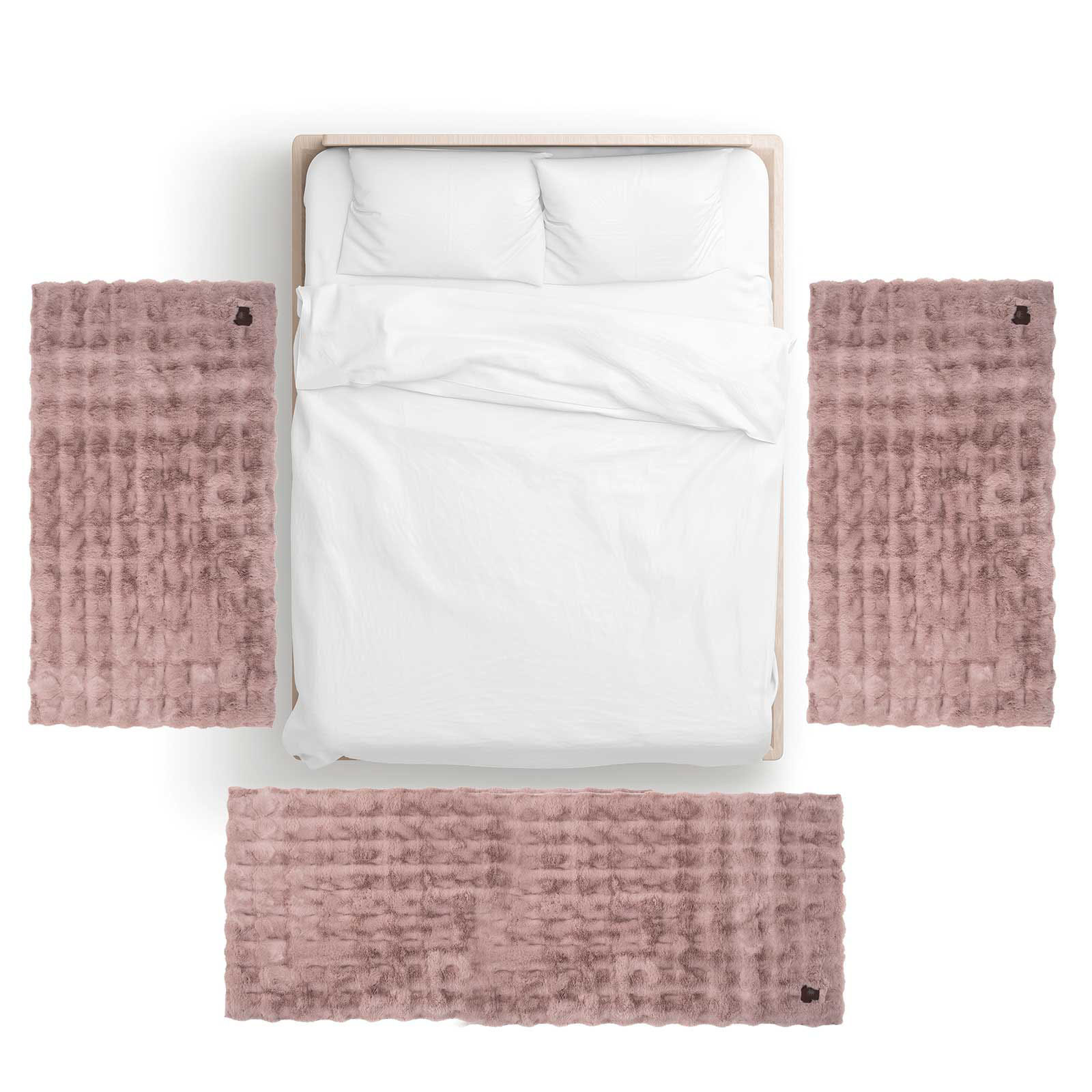 GREENWICH POLO CLUB ΧΑΛΙ 75X200 FAUX FUR 3124 NUDE