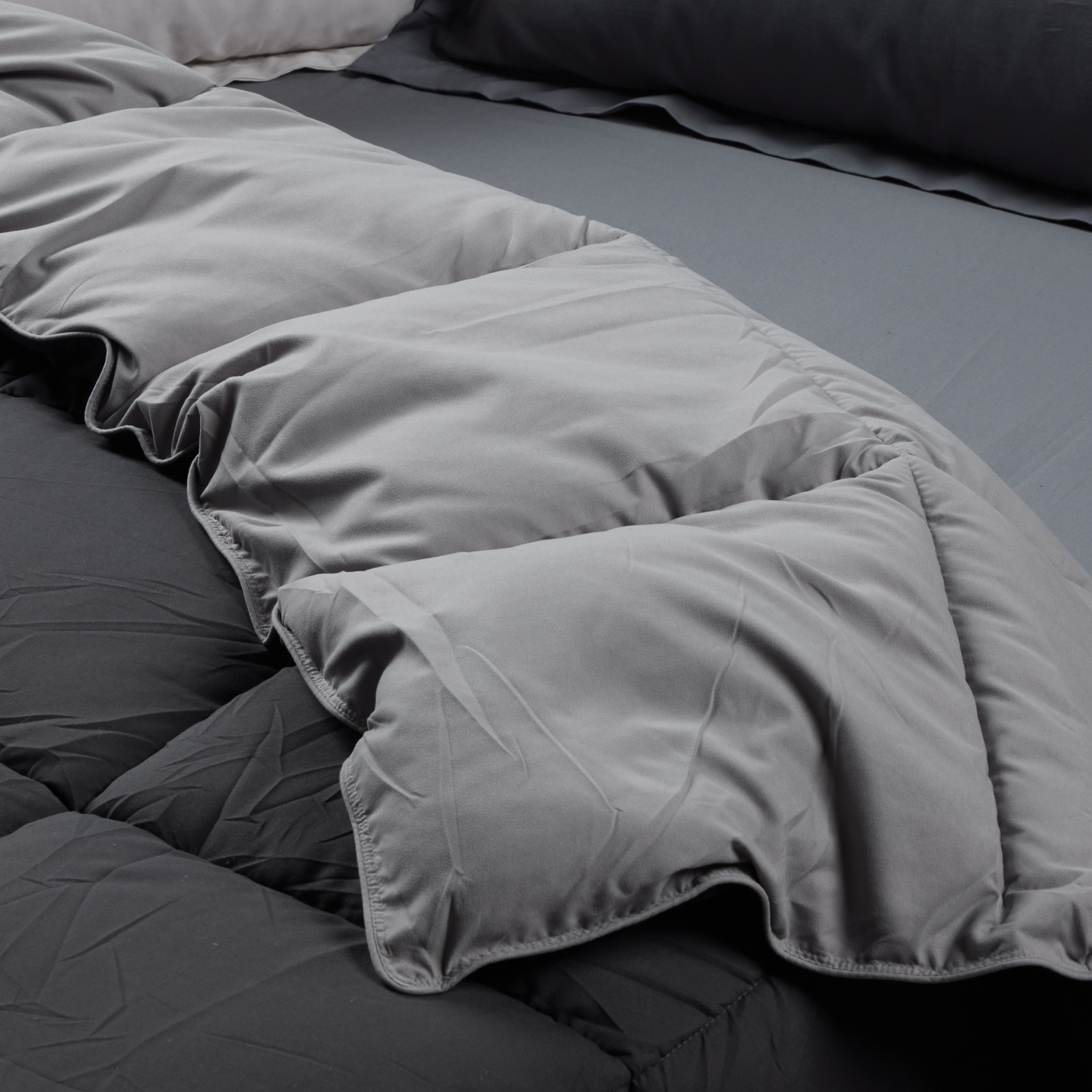 DAS HOME ΠΑΠΛΩΜΑ ΥΠΕΡΔΙΠΛΟ HAPPY 9693 BLACK, GREY