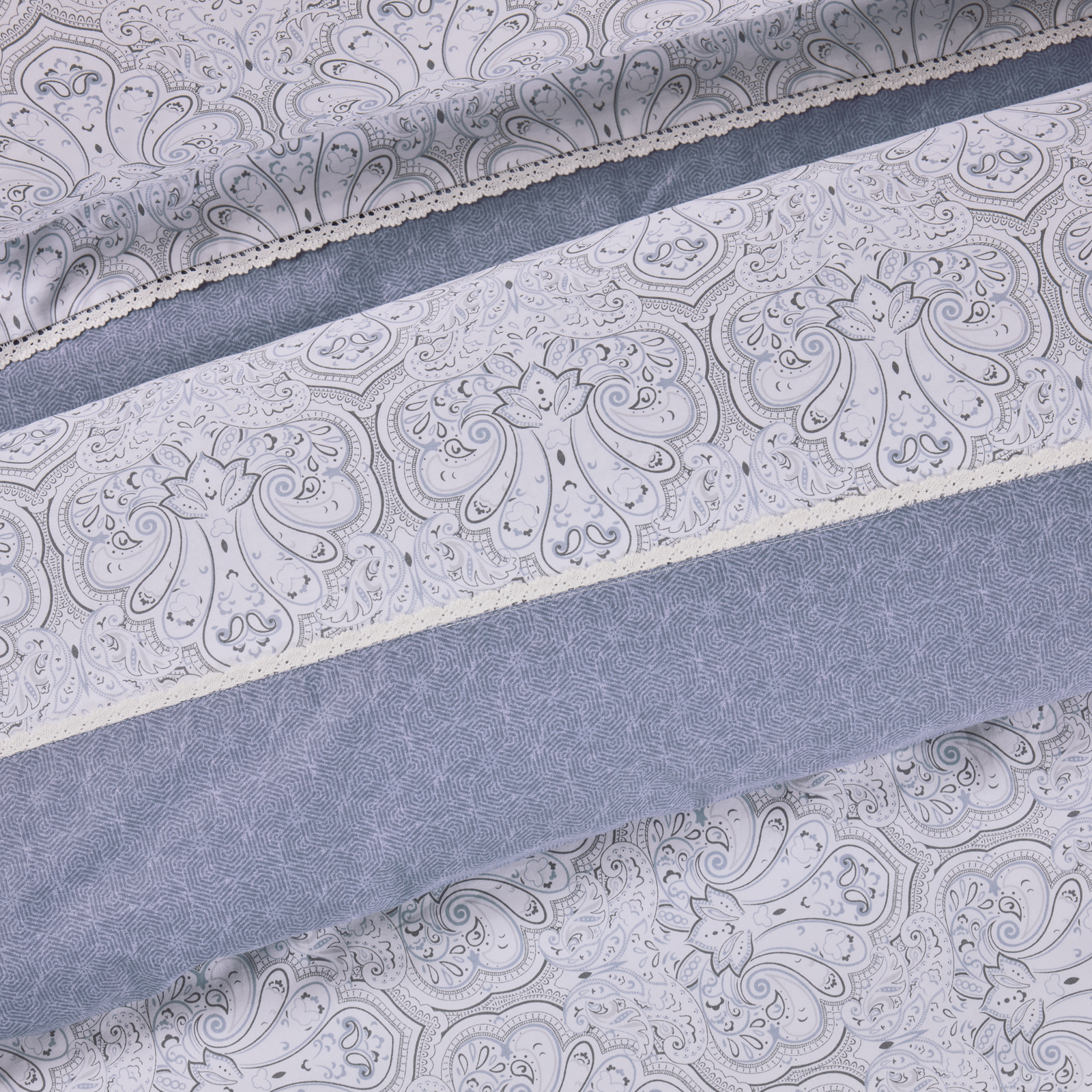 DAS HOME ΚΟΥΒΕΡΛΙ KING PRESTIGE 1693 BLUE, GREY