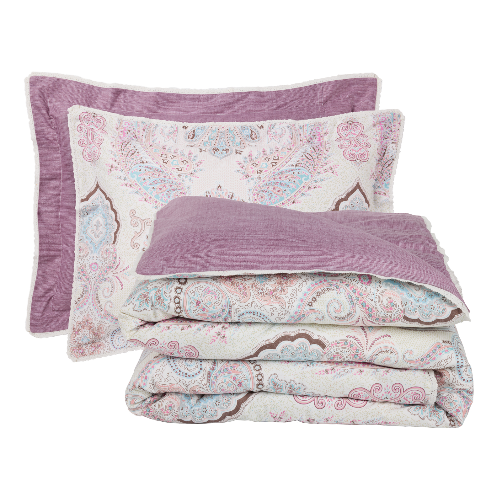 DAS HOME ΚΟΥΒΕΡΛΙ KING PRESTIGE 1713 MULTICOLOR
