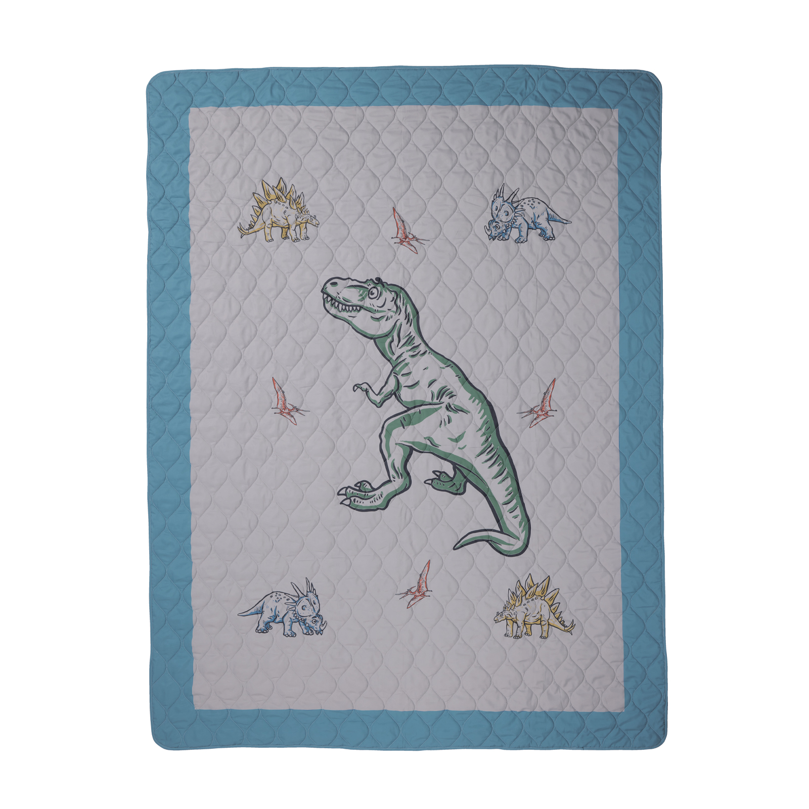 DAS KIDS ΚΟΥΒΕΡΛΙ ΜΟΝΟ 4930 BLUE, GREY