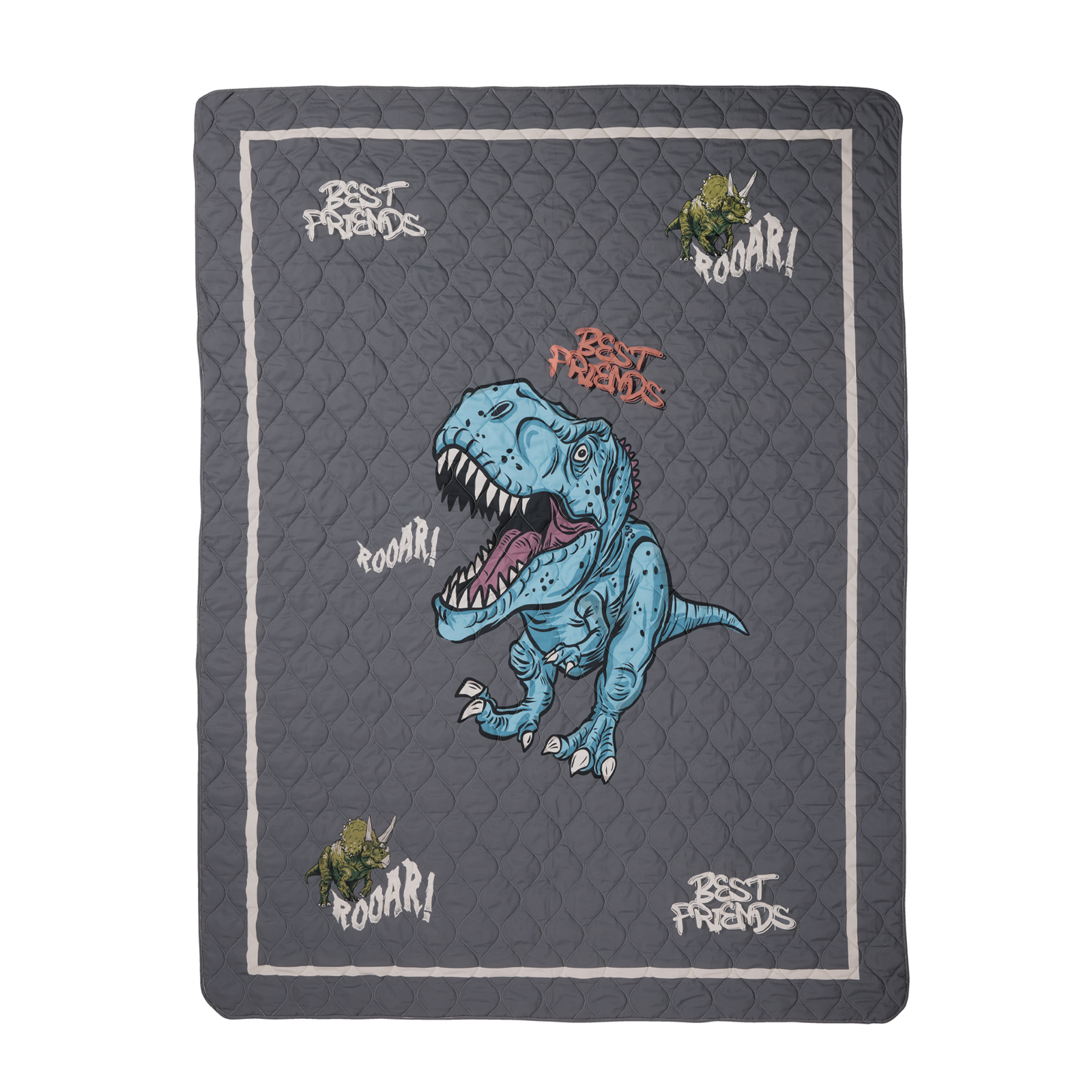 DAS KIDS ΚΟΥΒΕΡΛΙ ΜΟΝΟ 4931 CREAM, GREY