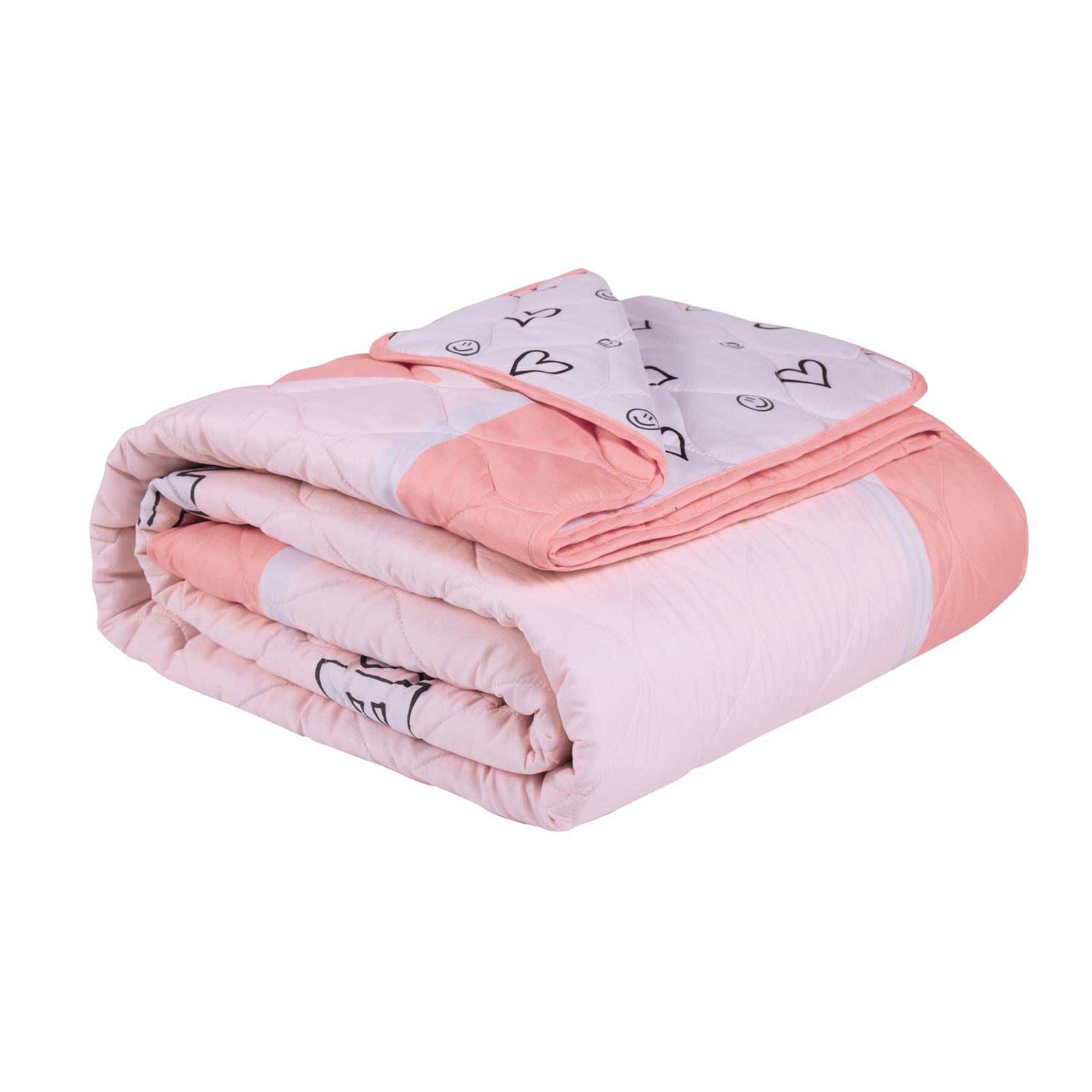 DAS KIDS ΚΟΥΒΕΡΛΙ ΜΟΝΟ 4940 GREY, PINK