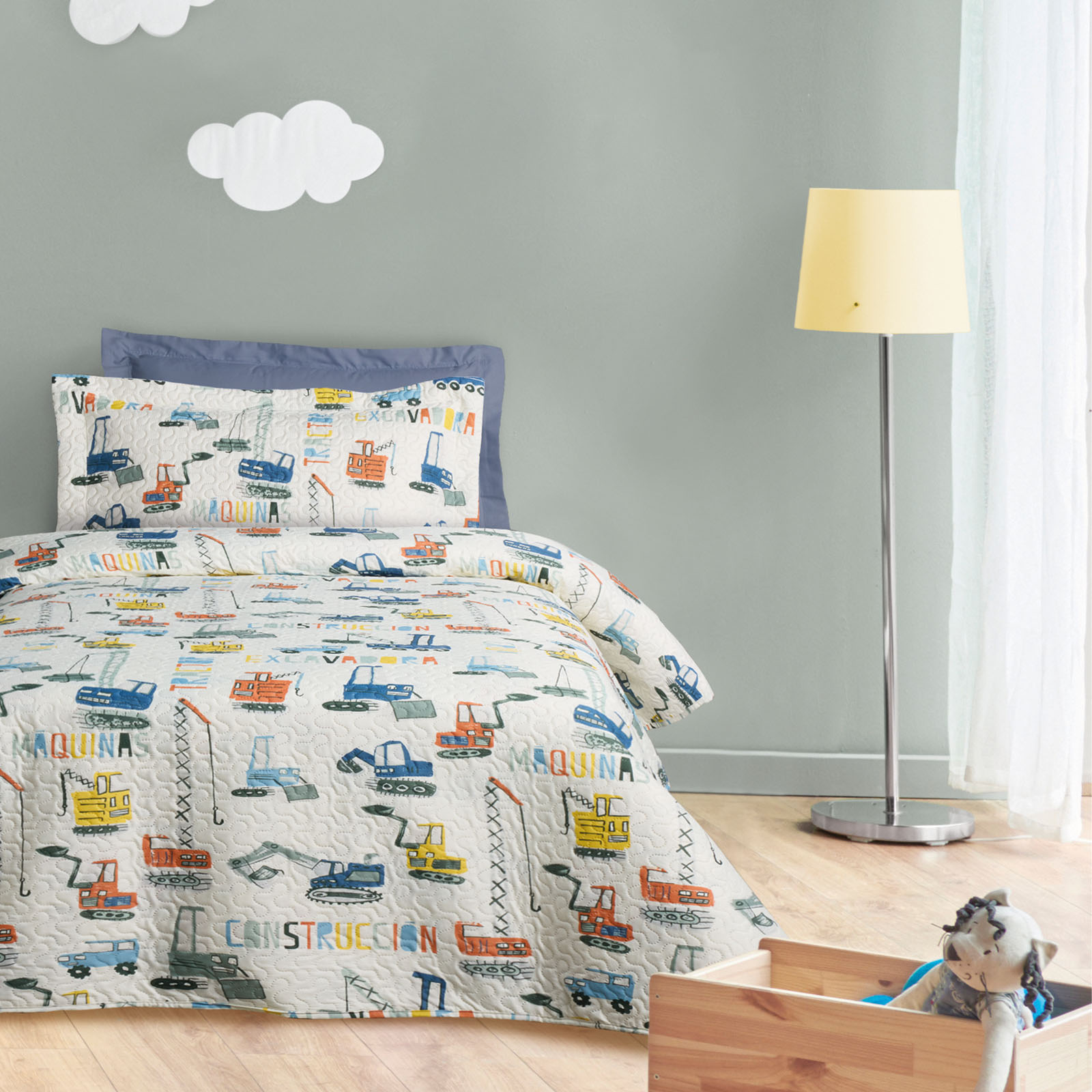 DAS KIDS ΚΟΥΒΕΡΛΙ ΜΟΝΟ 4982 MULTICOLOR