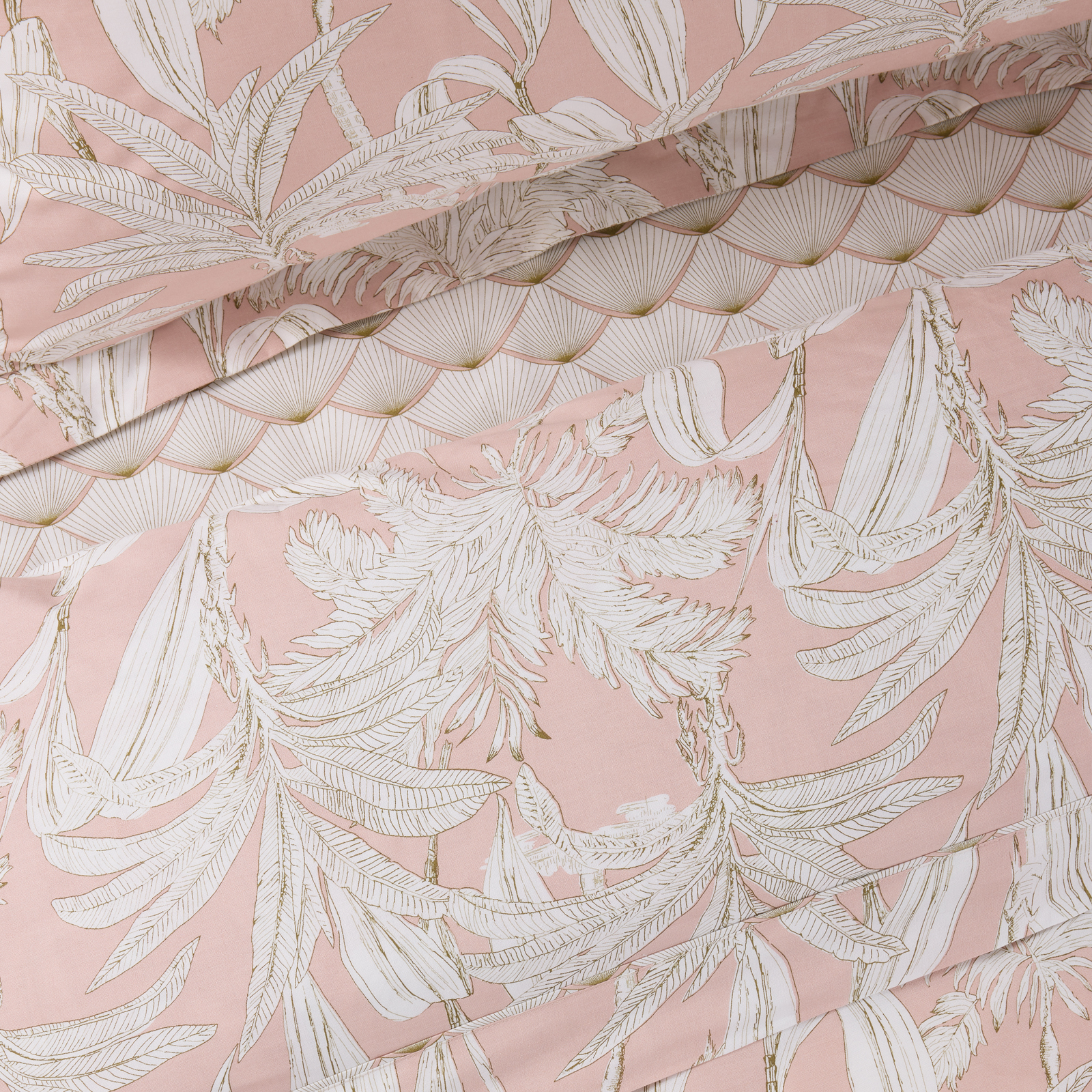 DAS HOME ΚΟΥΒΕΡΛΙ ΥΠΕΡΔΙΠΛΟ DAILY 3171 PINK, WHITE