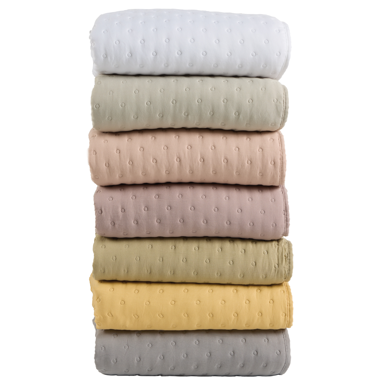 DAS HOME ΚΟΥΒΕΡΛΙ ΜΟΝΟ HAPPY 9652 LIGHT TAUPE