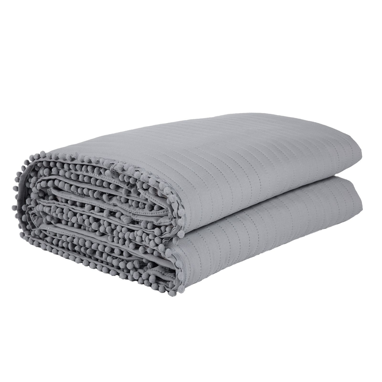 DAS HOME ΚΟΥΒΕΡΛΙ ΜΟΝΟ HAPPY 9653 GREY