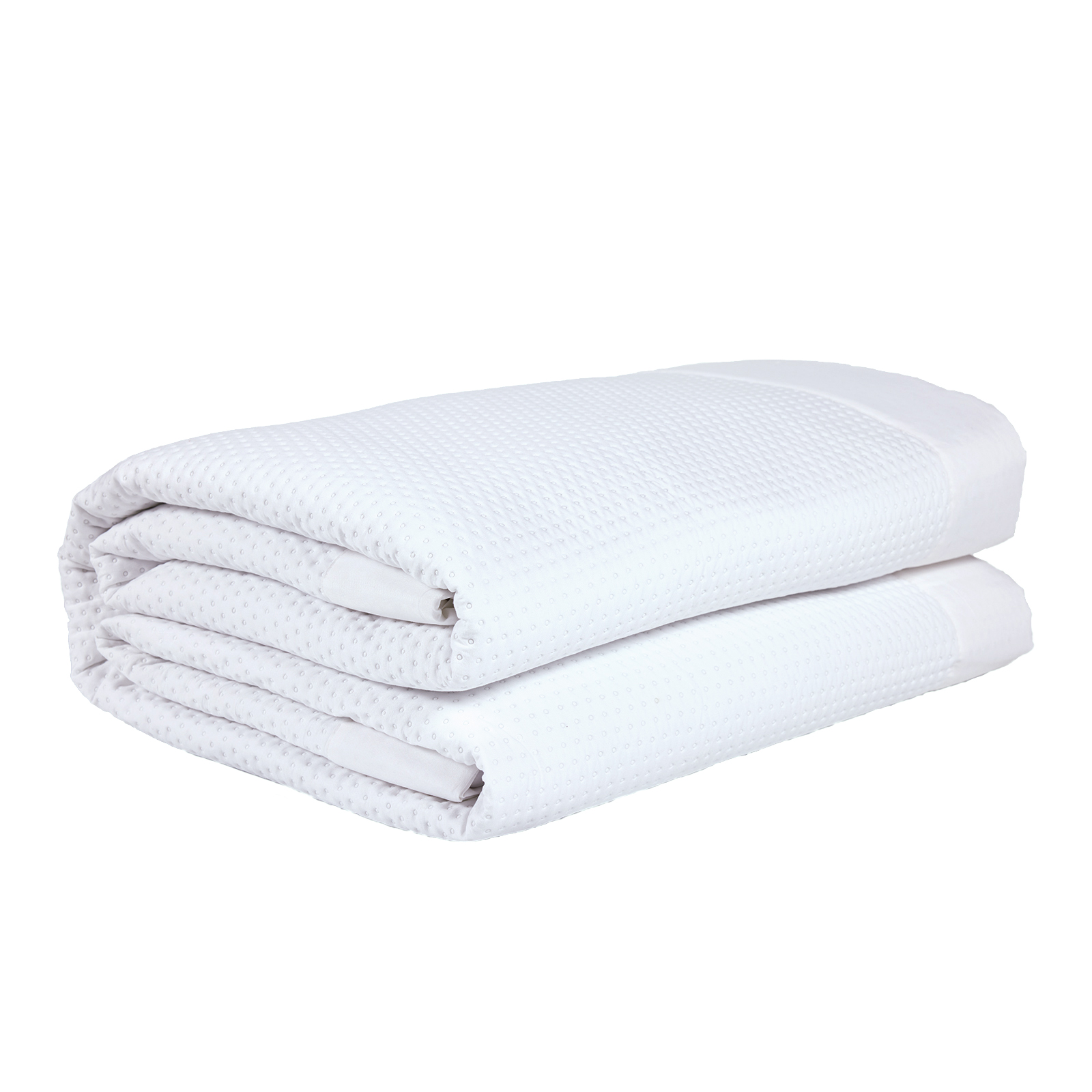 DAS HOME ΚΟΥΒΕΡΛΙ ΜΟΝΟ HAPPY 9655 WHITE