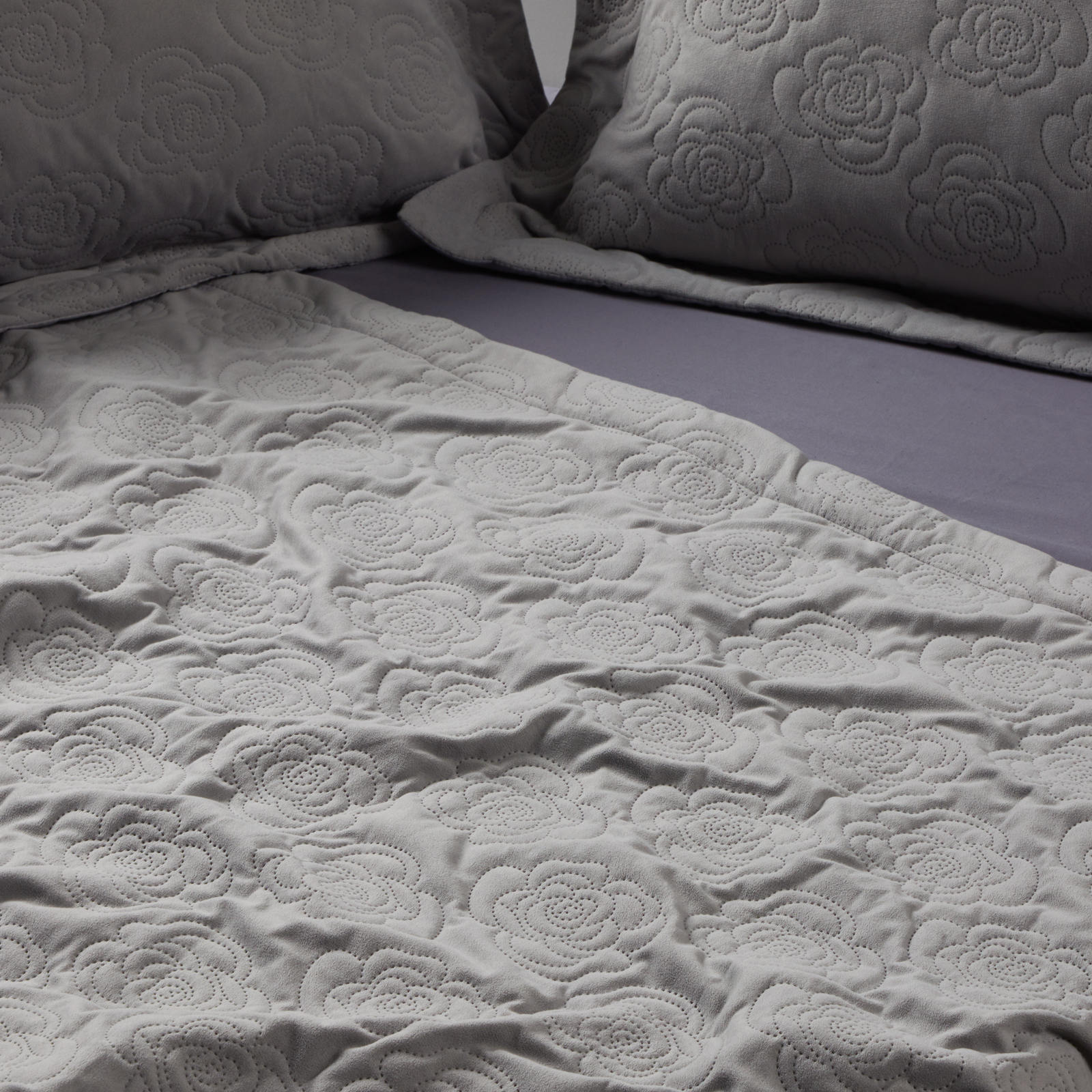 DAS HOME ΚΟΥΒΕΡΤΟΡΙΟ KING HAPPY 0287 GREY