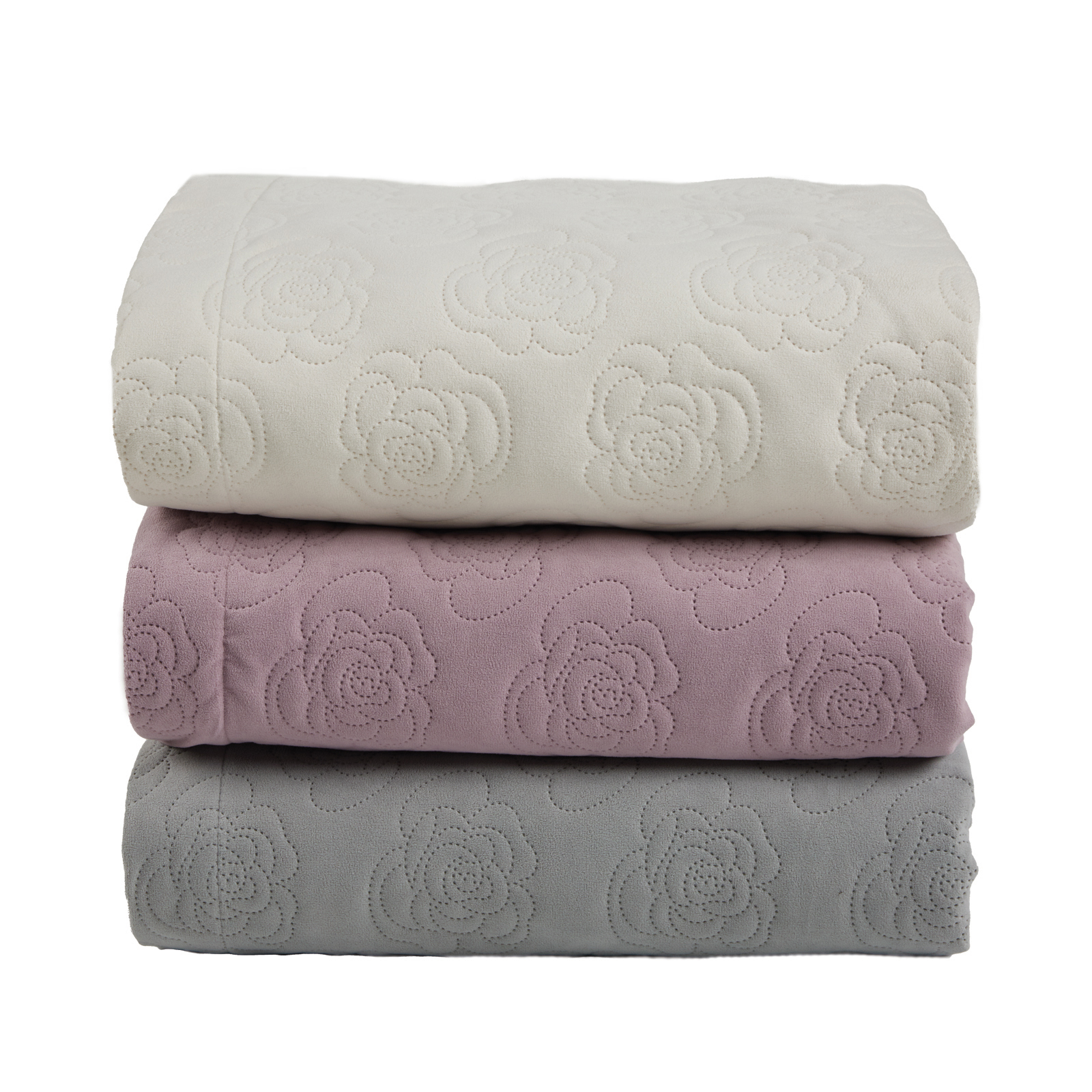 DAS HOME ΚΟΥΒΕΡΤΟΡΙΟ KING HAPPY 0287 GREY