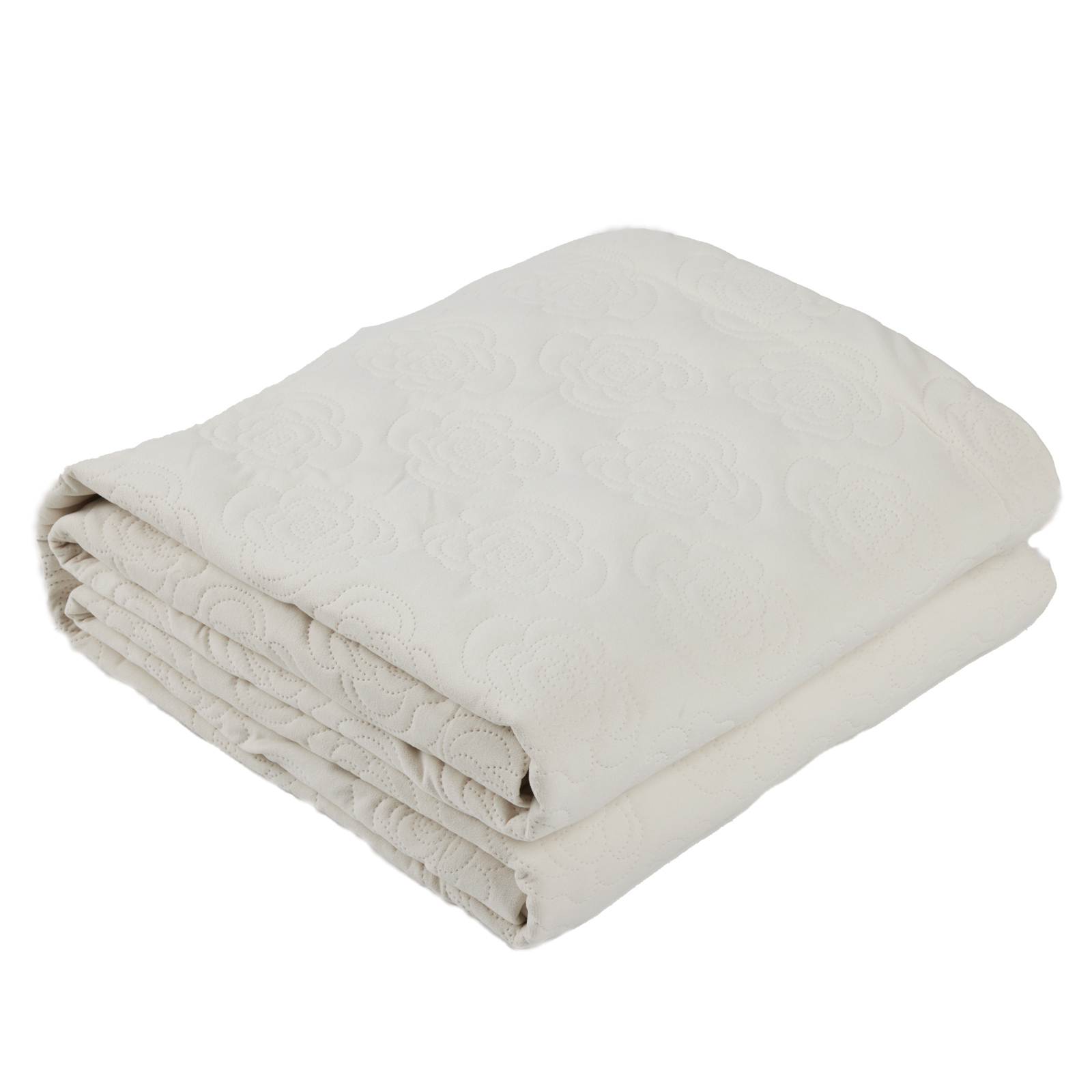 DAS HOME ΚΟΥΒΕΡΤΟΡΙΟ KING HAPPY 0288 WHITE