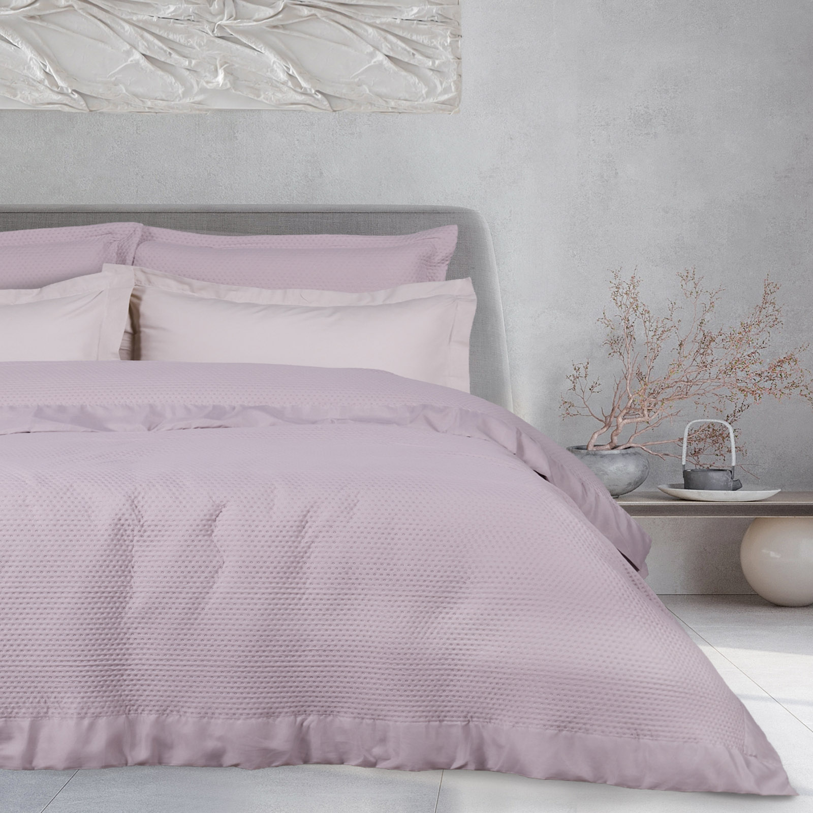 DAS HOME ΚΟΥΒΕΡΛΙ KING HAPPY 9654 NUDE