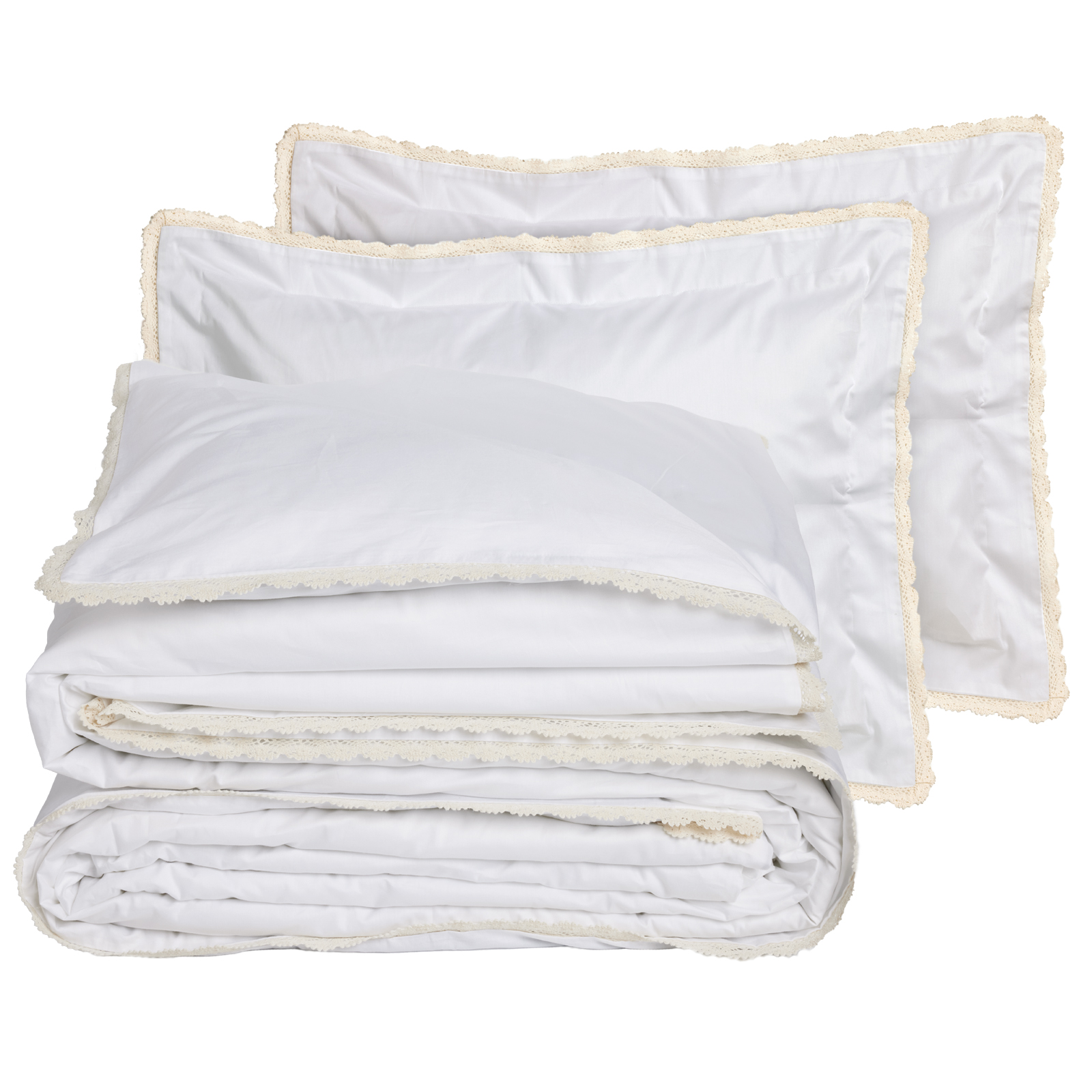 DAS HOME ΠΑΠΛΩΜΑΤΟΘΗΚΗ ΣΕΤ KING PRESTIGE 1708 WHITE