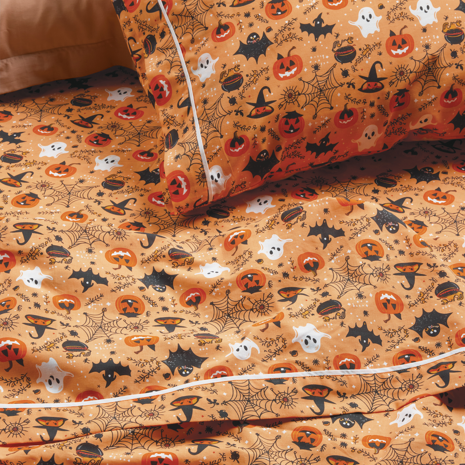 DAS KIDS ΣΕΤ ΠΑΠΛΩΜΑΤΟΘΗΚΗ ΜΟΝΗ 4969 ORANGE