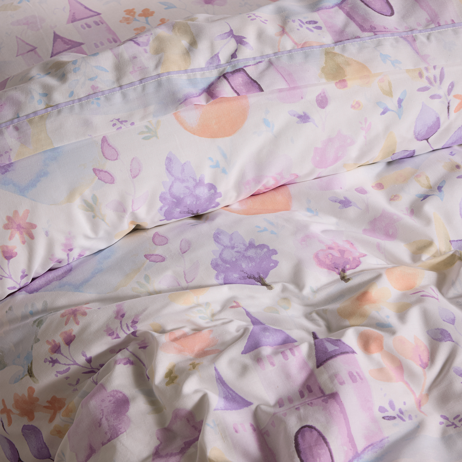 DAS KIDS ΣΕΤ ΠΑΠΛΩΜΑΤΟΘΗΚΗ ΜΟΝΗ 4989 LILAC