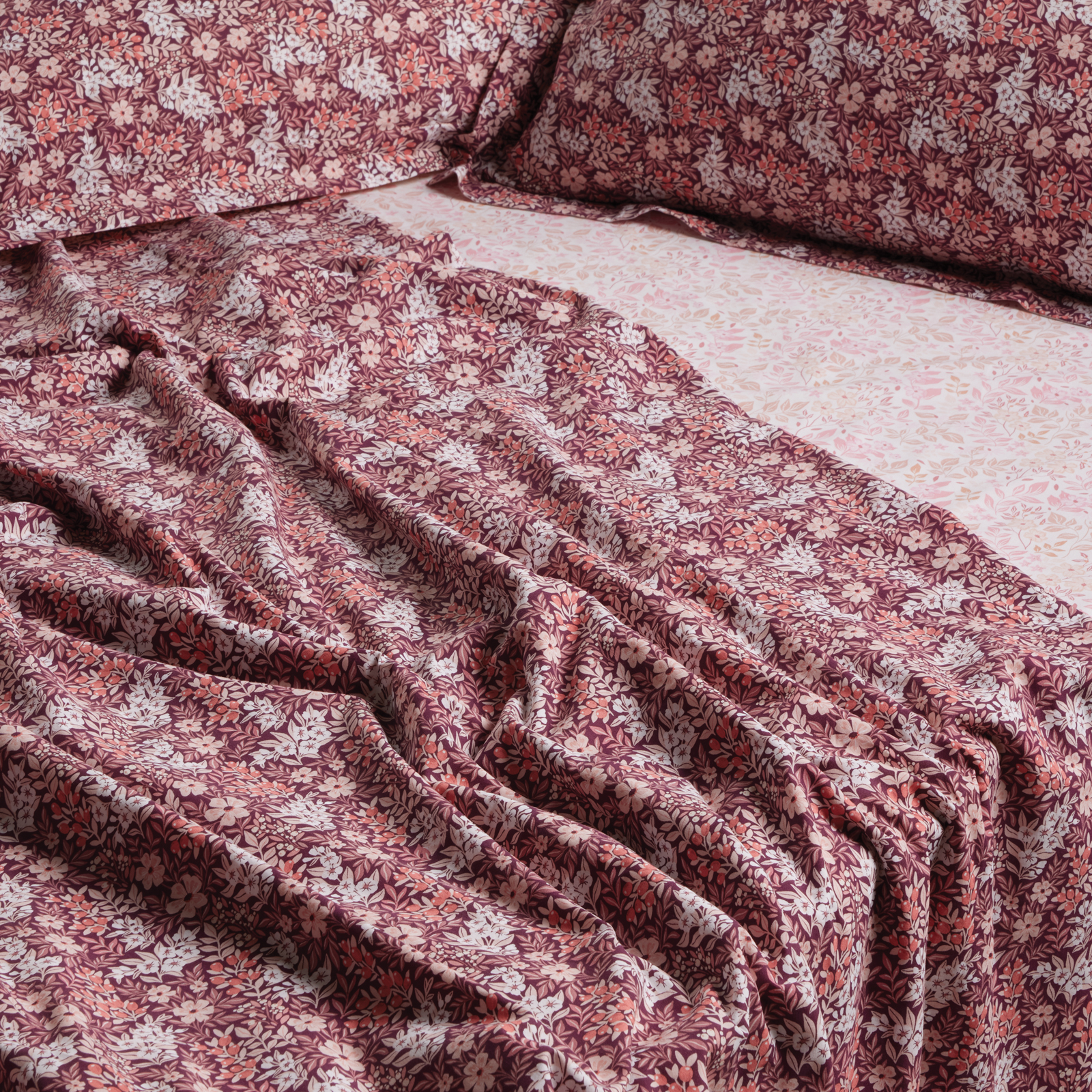 DAS HOME ΣΕΤ ΠΑΠΛΩΜΑΤΟΘΗΚΗ ΜΟΝΗ CASUAL 5433 BORDEAUX, NUDE