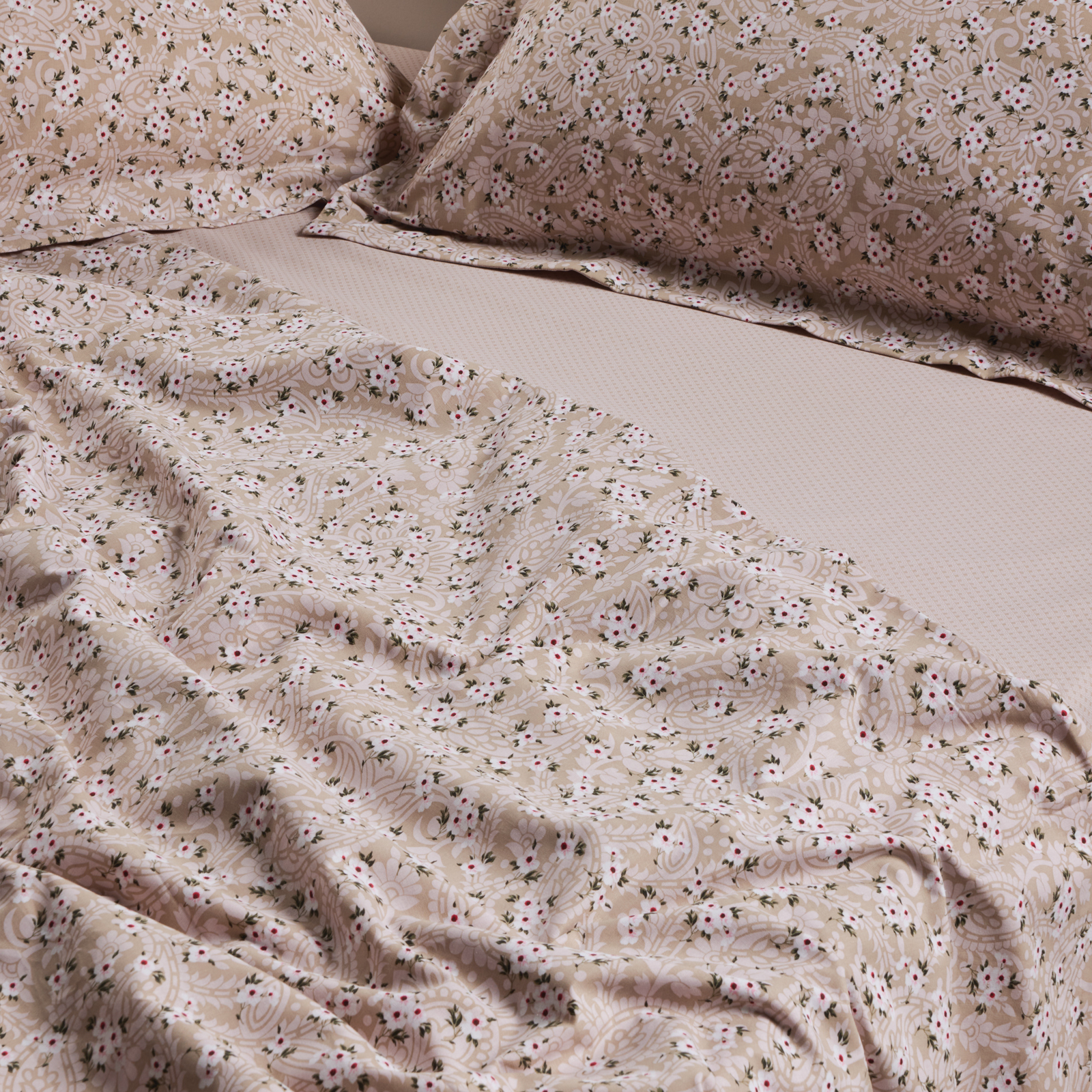 DAS HOME ΣΕΤ ΠΑΠΛΩΜΑΤΟΘΗΚΗ ΜΟΝΗ CASUAL 5434 TAUPE