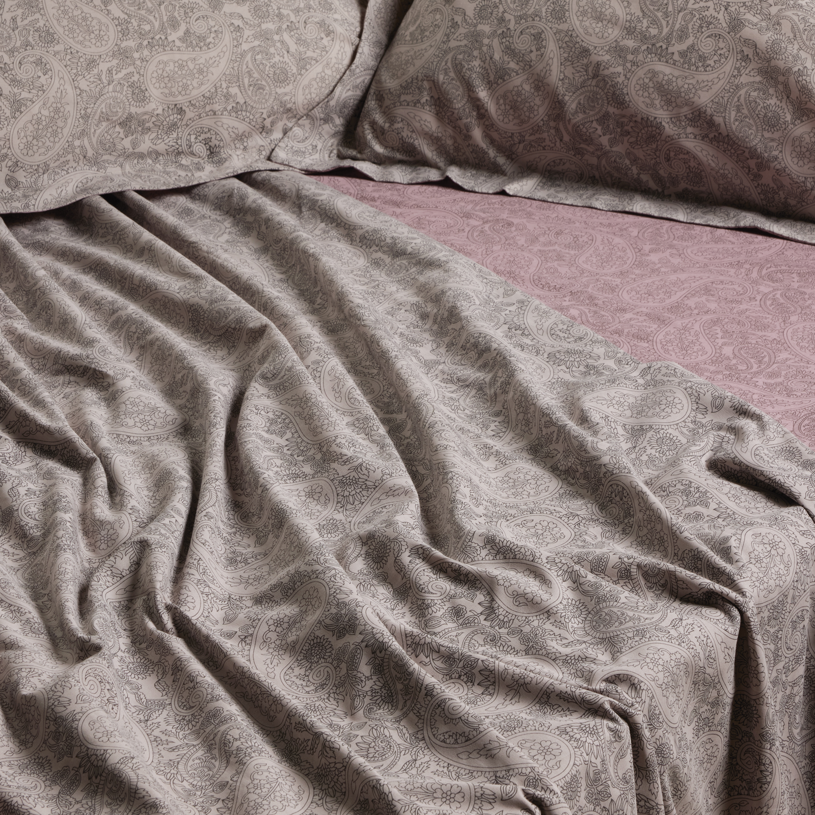 DAS HOME ΣΕΤ ΠΑΠΛΩΜΑΤΟΘΗΚΗ ΜΟΝΗ CASUAL 5438 GREY, LILAC