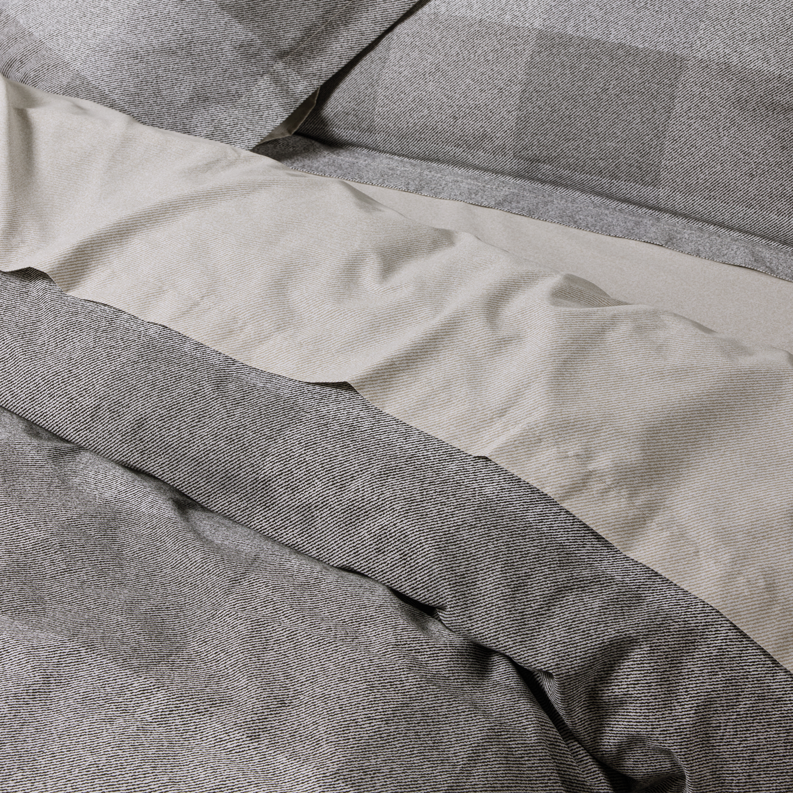 DAS HOME ΣΕΤ ΠΑΠΛΩΜΑΤΟΘΗΚΗ ΜΟΝΗ CASUAL 5458 BEIGE, GREY