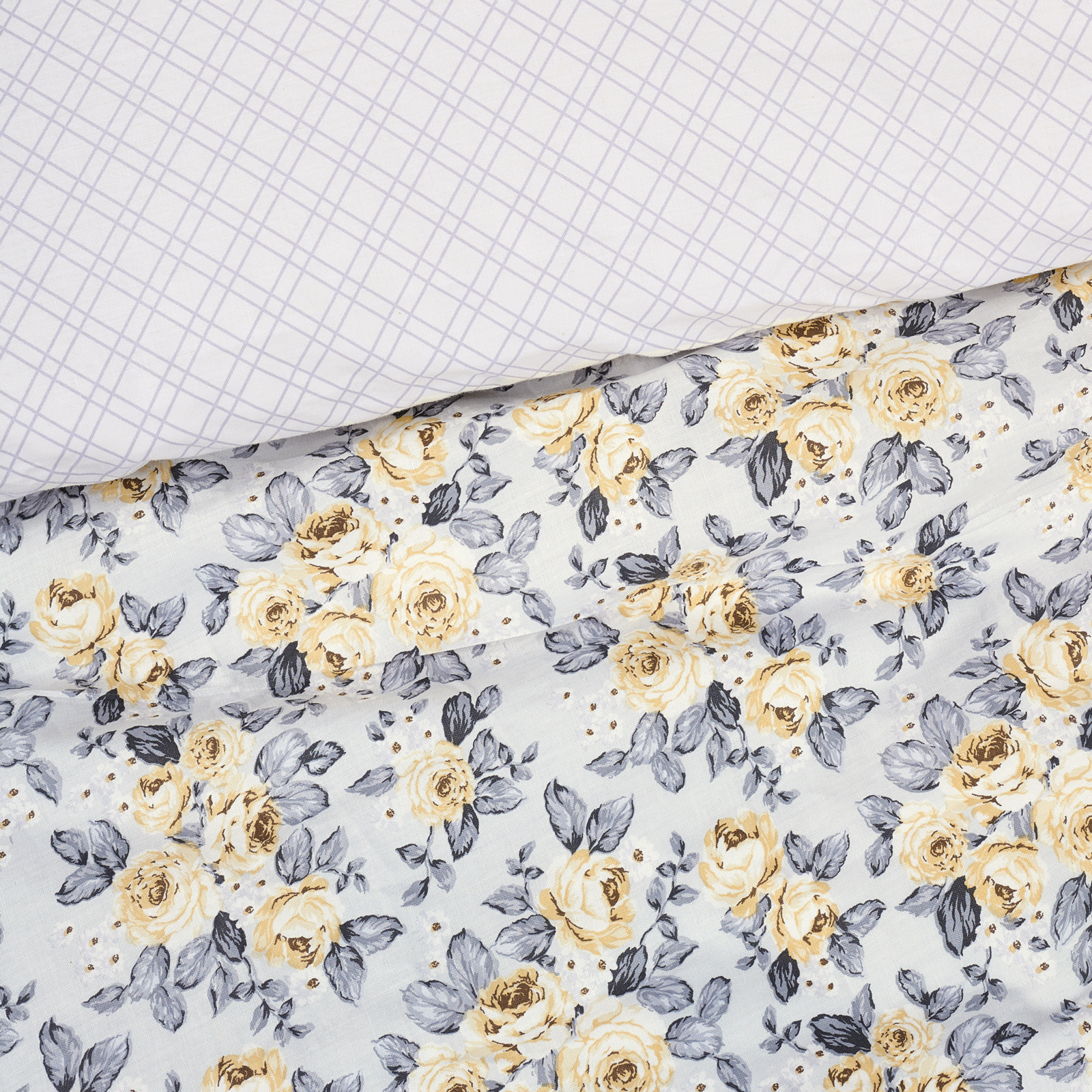 DAS HOME ΣΕΤ ΠΑΠΛΩΜΑΤΟΘΗΚΗ ΜΟΝΗ HAPPY 9650 GREY, IVORY