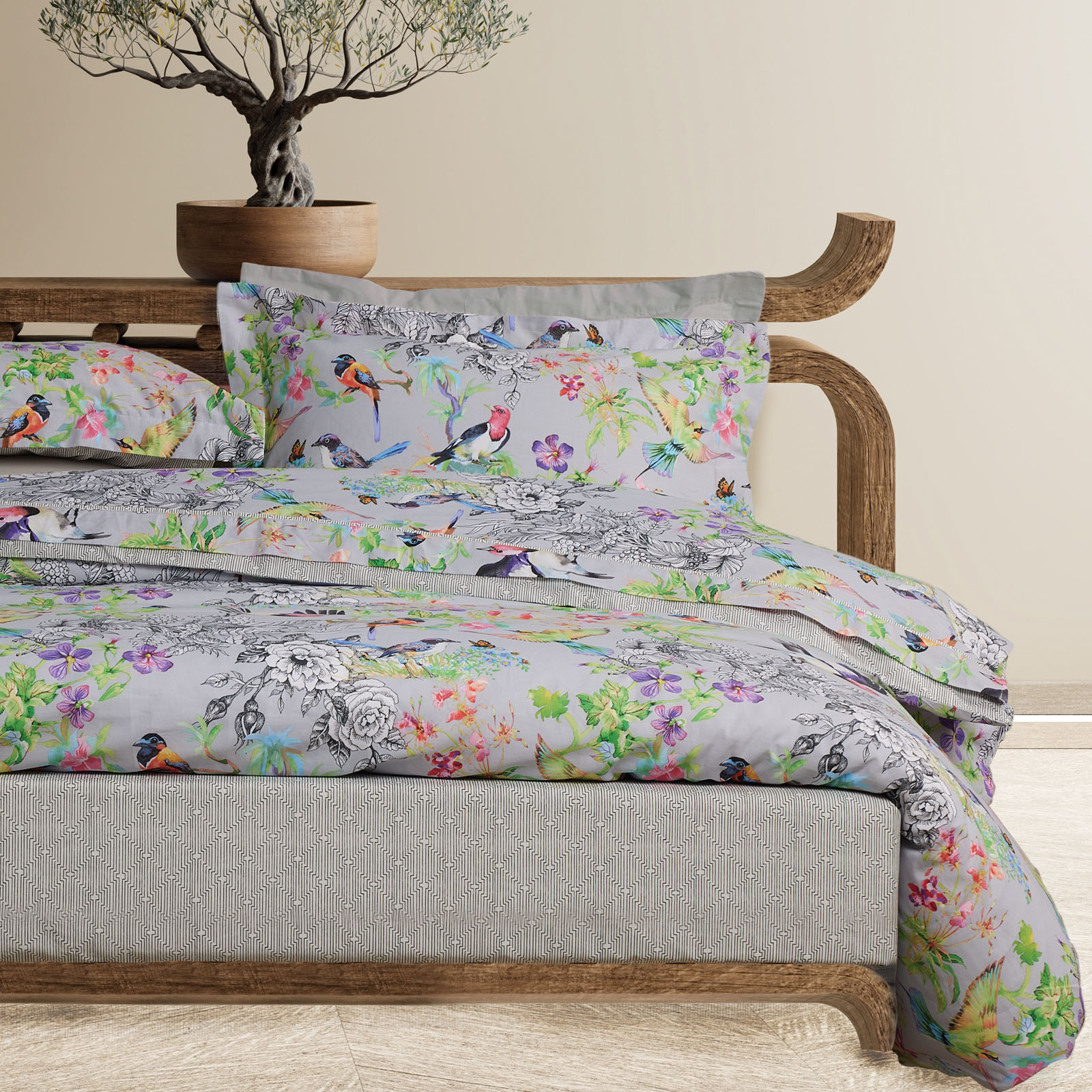 DAS HOME ΣΕΤ ΠΑΠΛΩΜΑΤΟΘΗΚΗ ΥΠΕΡΔΙΠΛΗ DAILY 3177 MULTICOLOR