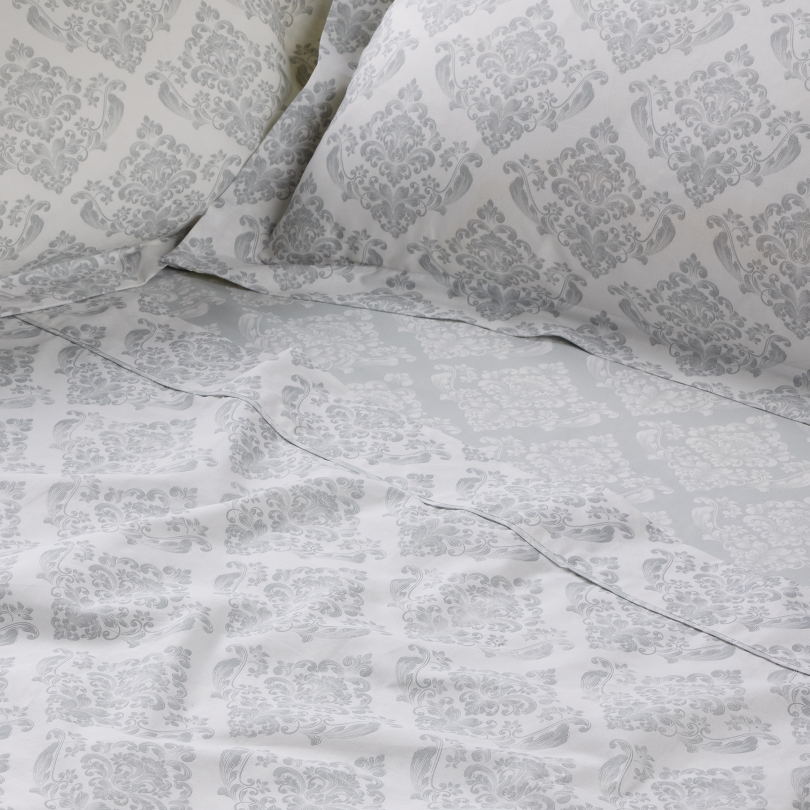 DAS HOME ΣΕΤ ΠΑΠΛΩΜΑΤΟΘΗΚΗ ΥΠΕΡΔΙΠΛΗ DAILY 3182 ECRU, GREY