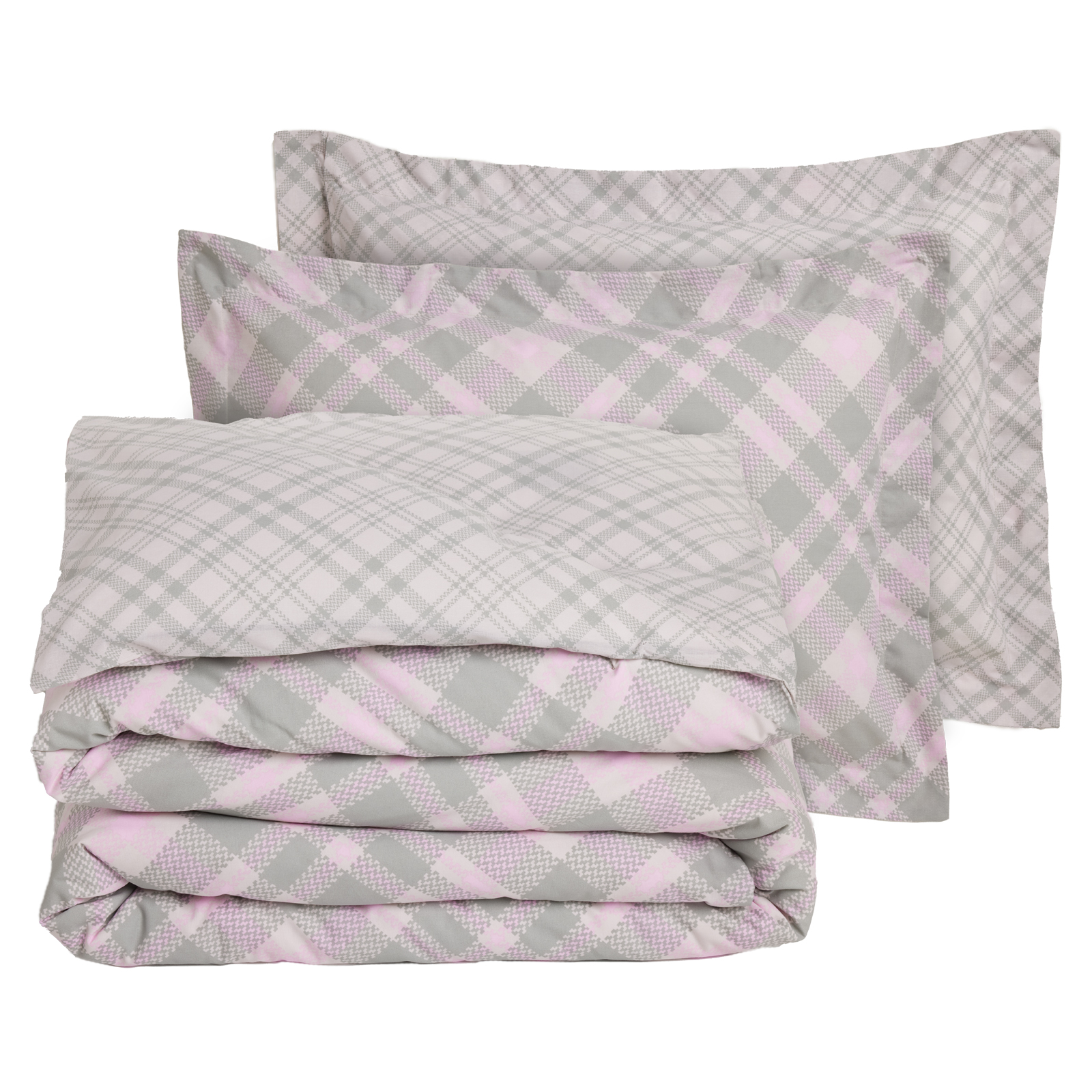 DAS HOME ΣΕΤ ΠΑΠΛΩΜΑΤΟΘΗΚΗ ΥΠΕΡΔΙΠΛΗ CASUAL 5436 MINT, PINK