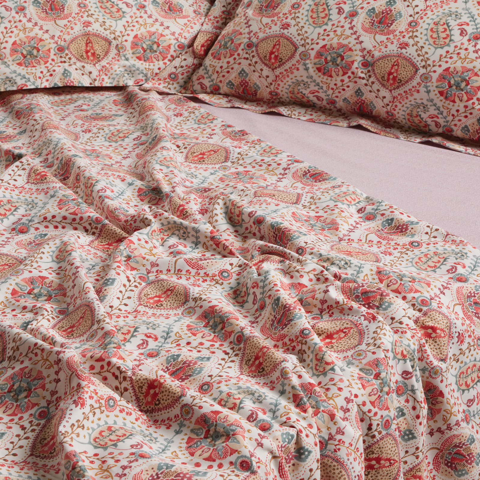 DAS HOME ΣΕΤ ΠΑΠΛΩΜΑΤΟΘΗΚΗ ΥΠΕΡΔΙΠΛΗ CASUAL 5437 MULTICOLOR