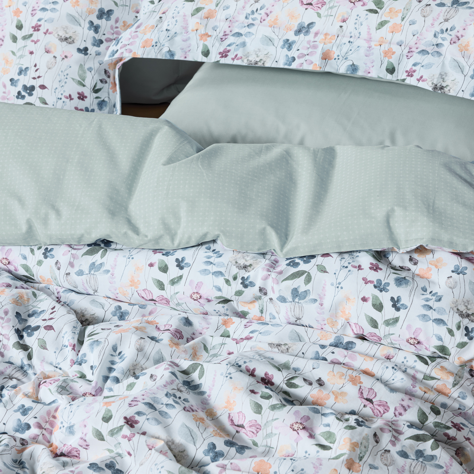 DAS HOME ΣΕΤ ΠΑΠΛΩΜΑΤΟΘΗΚΗ ΥΠΕΡΔΙΠΛΗ CASUAL 5453 MULTICOLOR