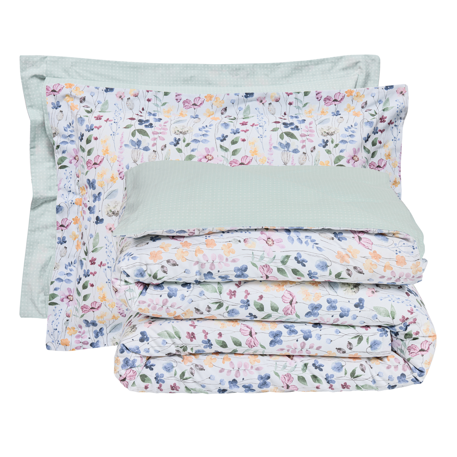 DAS HOME ΣΕΤ ΠΑΠΛΩΜΑΤΟΘΗΚΗ ΥΠΕΡΔΙΠΛΗ CASUAL 5453 MULTICOLOR