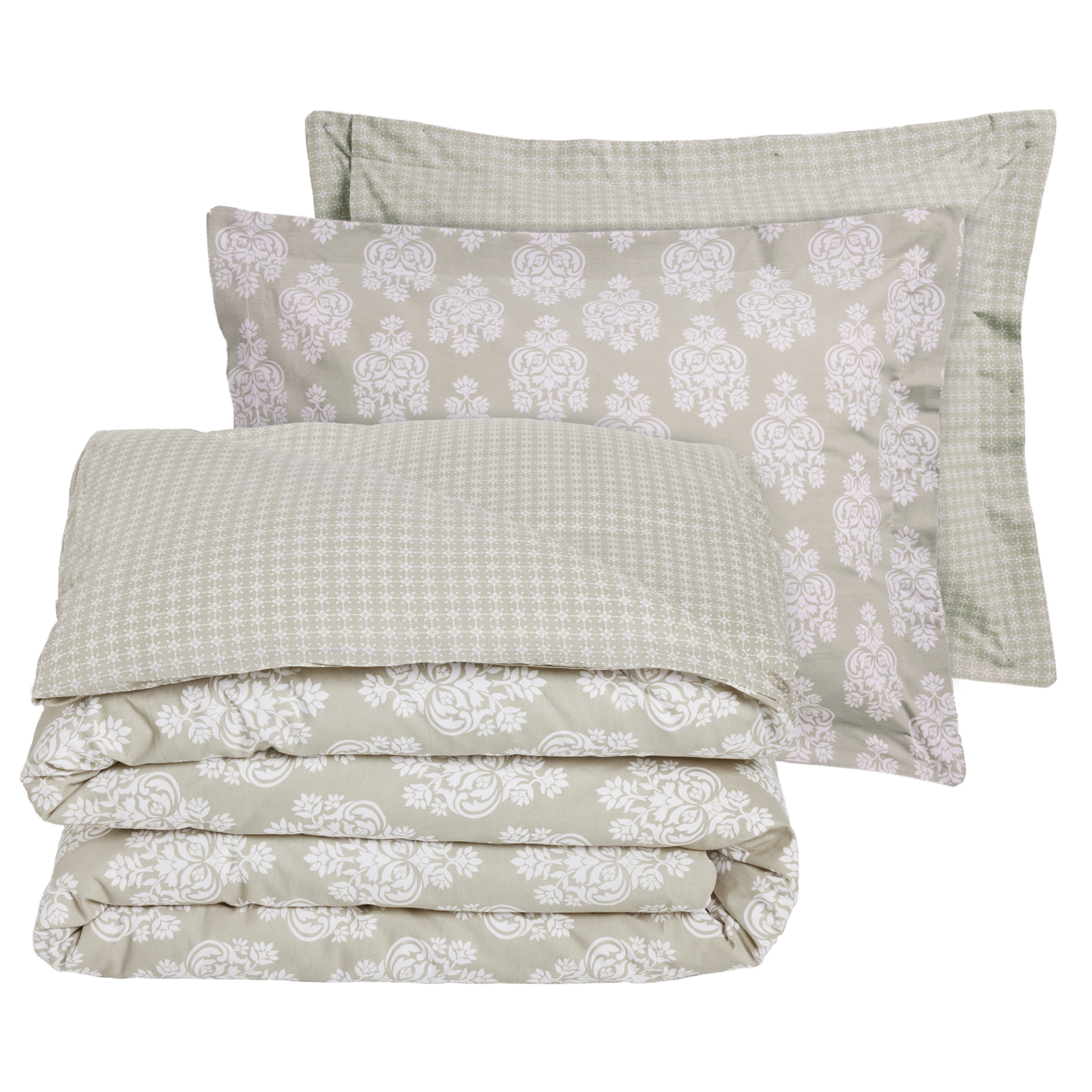 DAS HOME ΣΕΤ ΠΑΠΛΩΜΑΤΟΘΗΚΗ ΥΠΕΡΔΙΠΛΗ HAPPY 9689 TAUPE