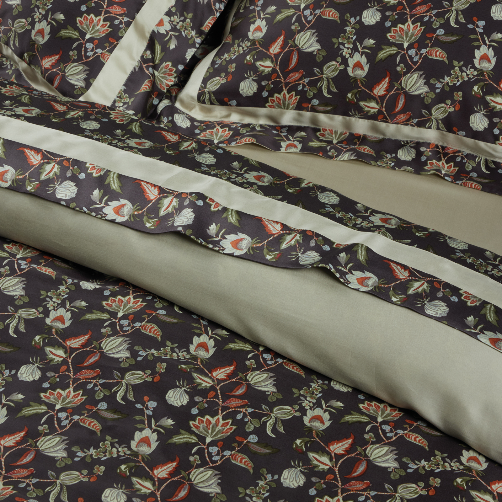 DAS HOME ΠΑΠΛΩΜΑΤΟΘΗΚΗ ΣΕΤ ΥΠΕΡΔΙΠΛΗ EXECUTIVE 1706 GREEN, GREY